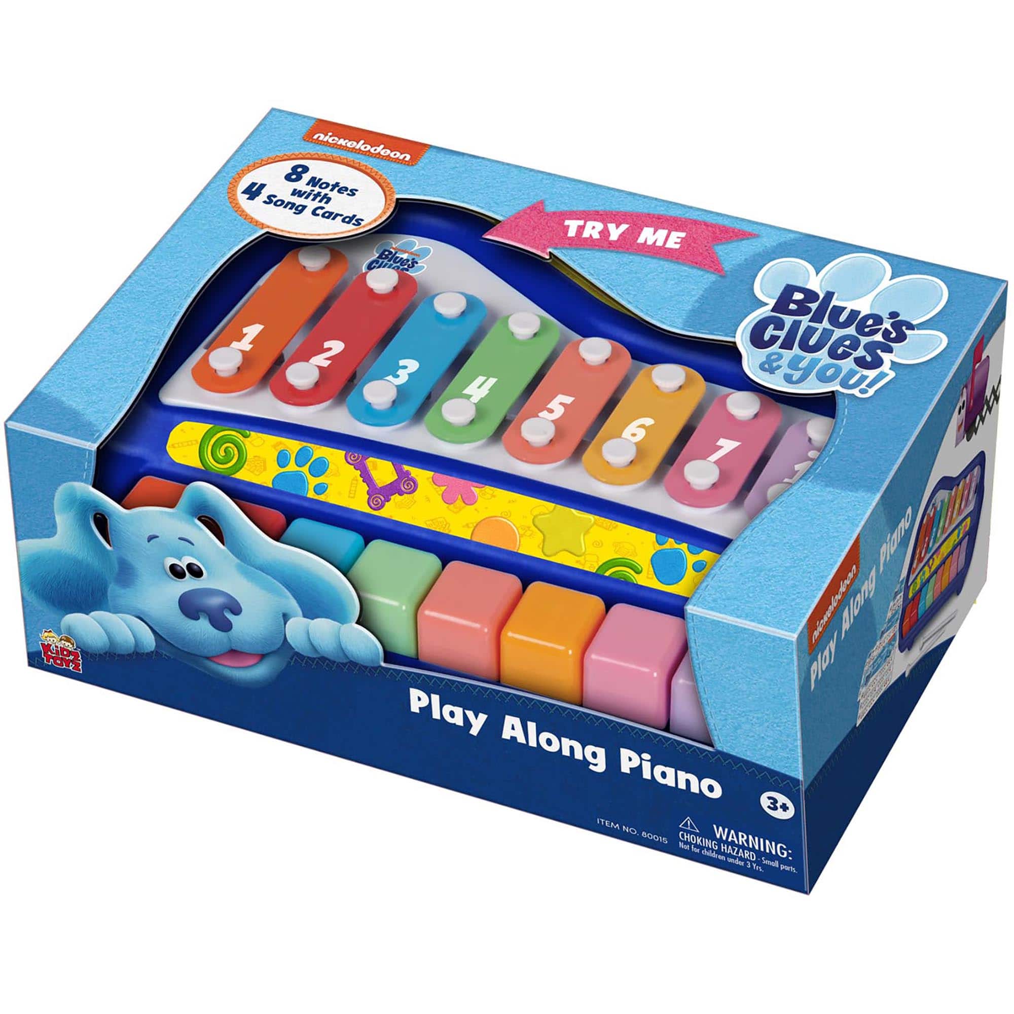 Blue's Clues Play Along Piano