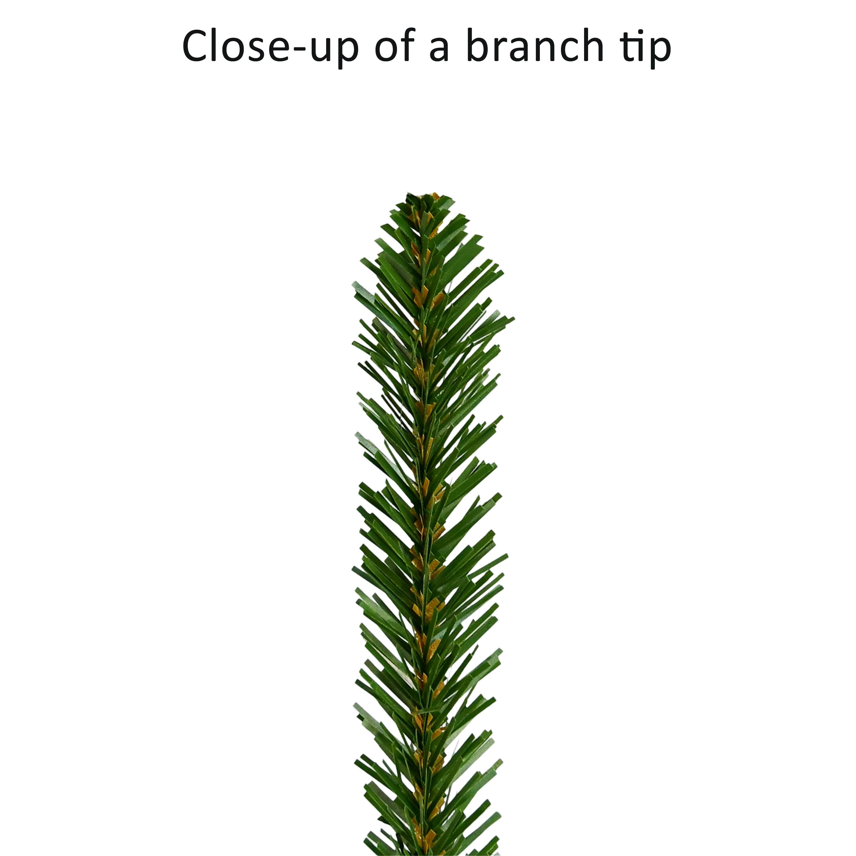 7.5ft. Pre-Lit Mountain View Spruce Artificial Christmas Tree