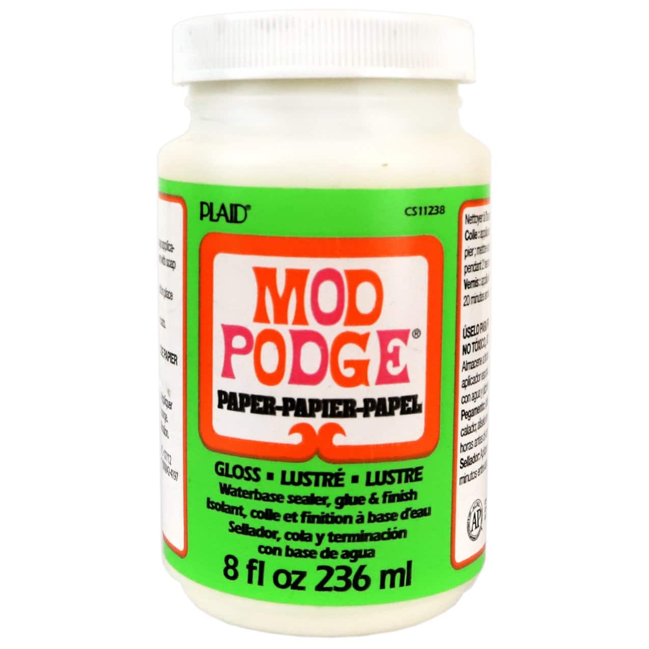 Shop Plaid Mod Podge ® Paper - Gloss, 8 oz. - CS11238 - CS11238