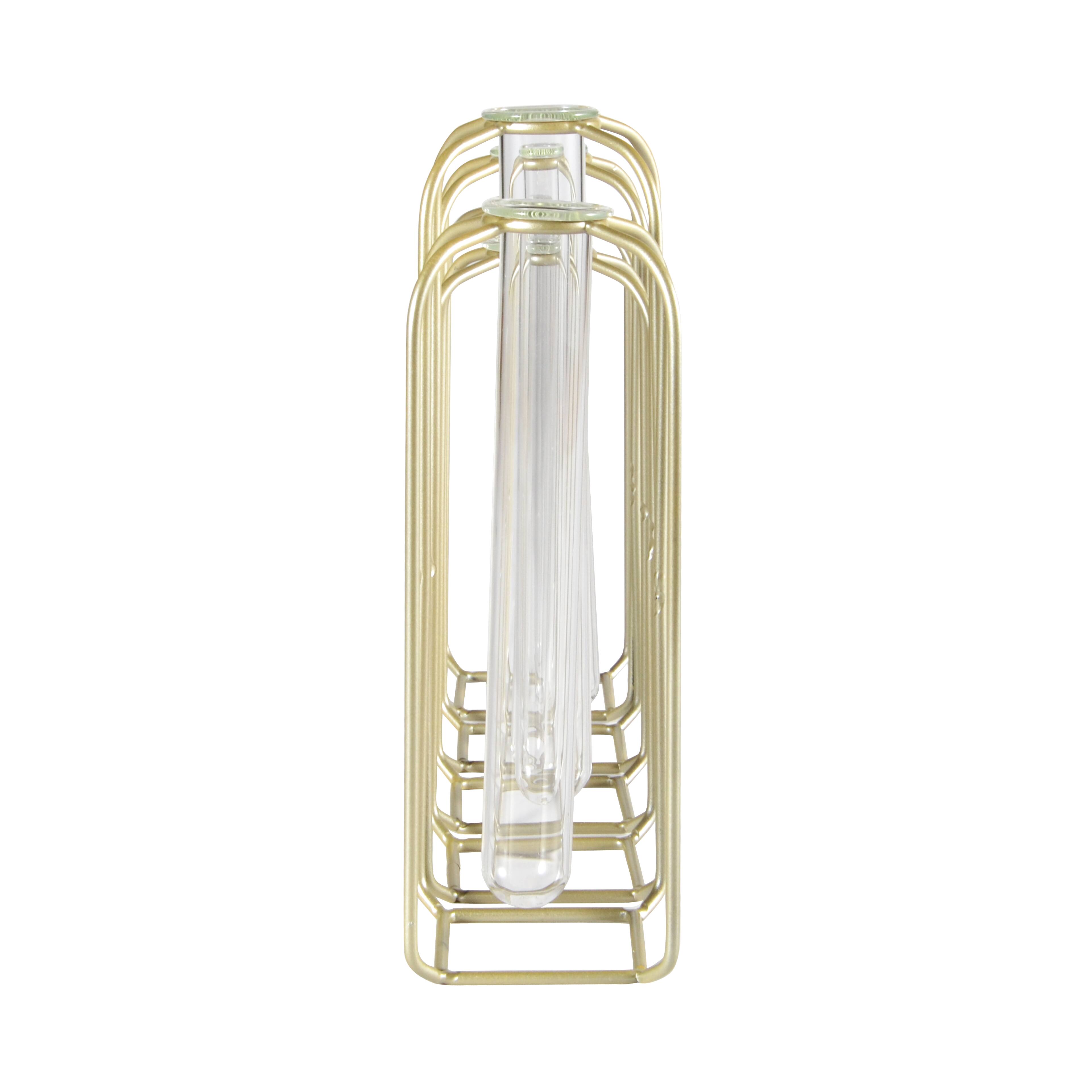 Metal Stand with 5 Propagation Vases by Ashland® Michaels