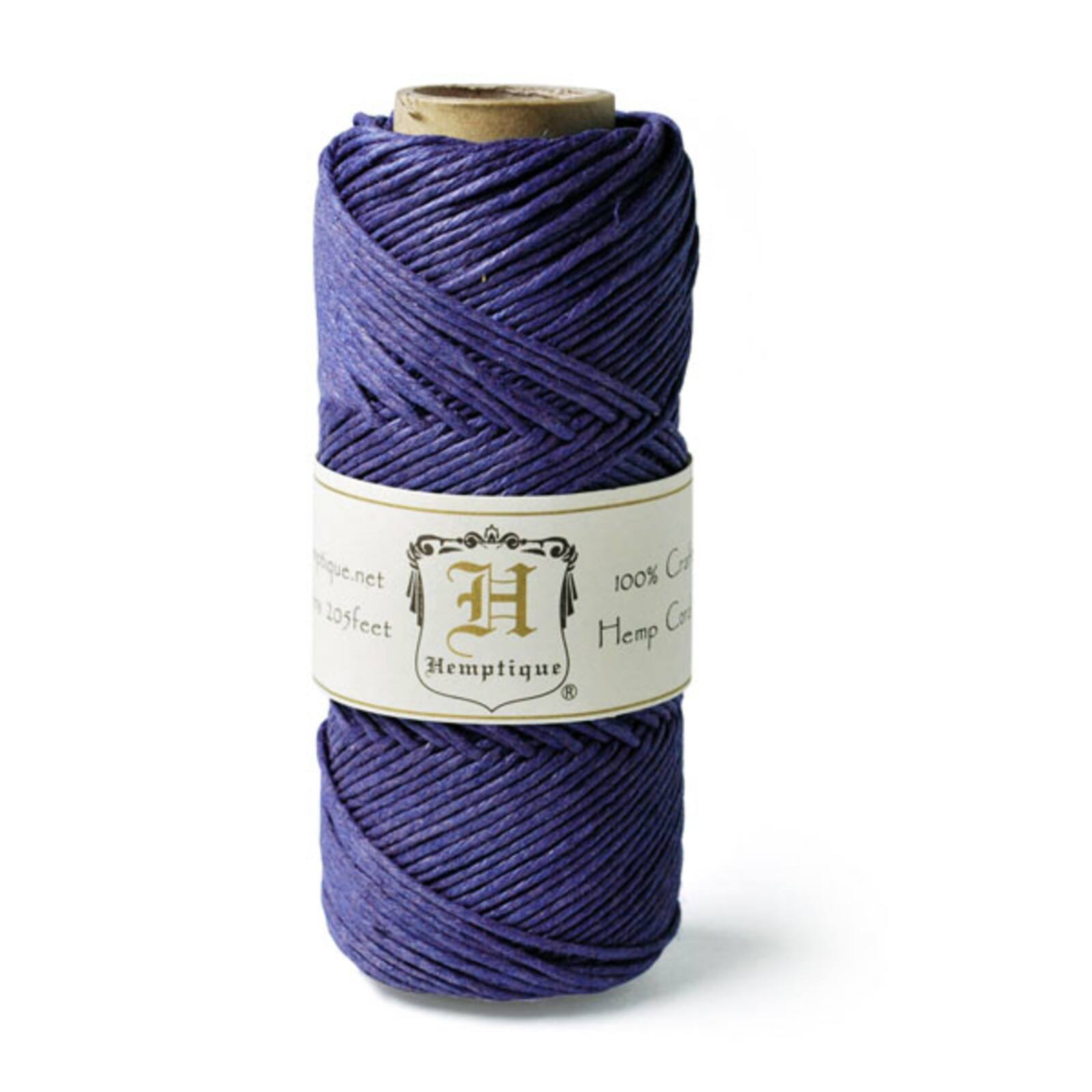 12 Pack: Hemptique&#xAE; 20lb. Hemp Cord Spool
