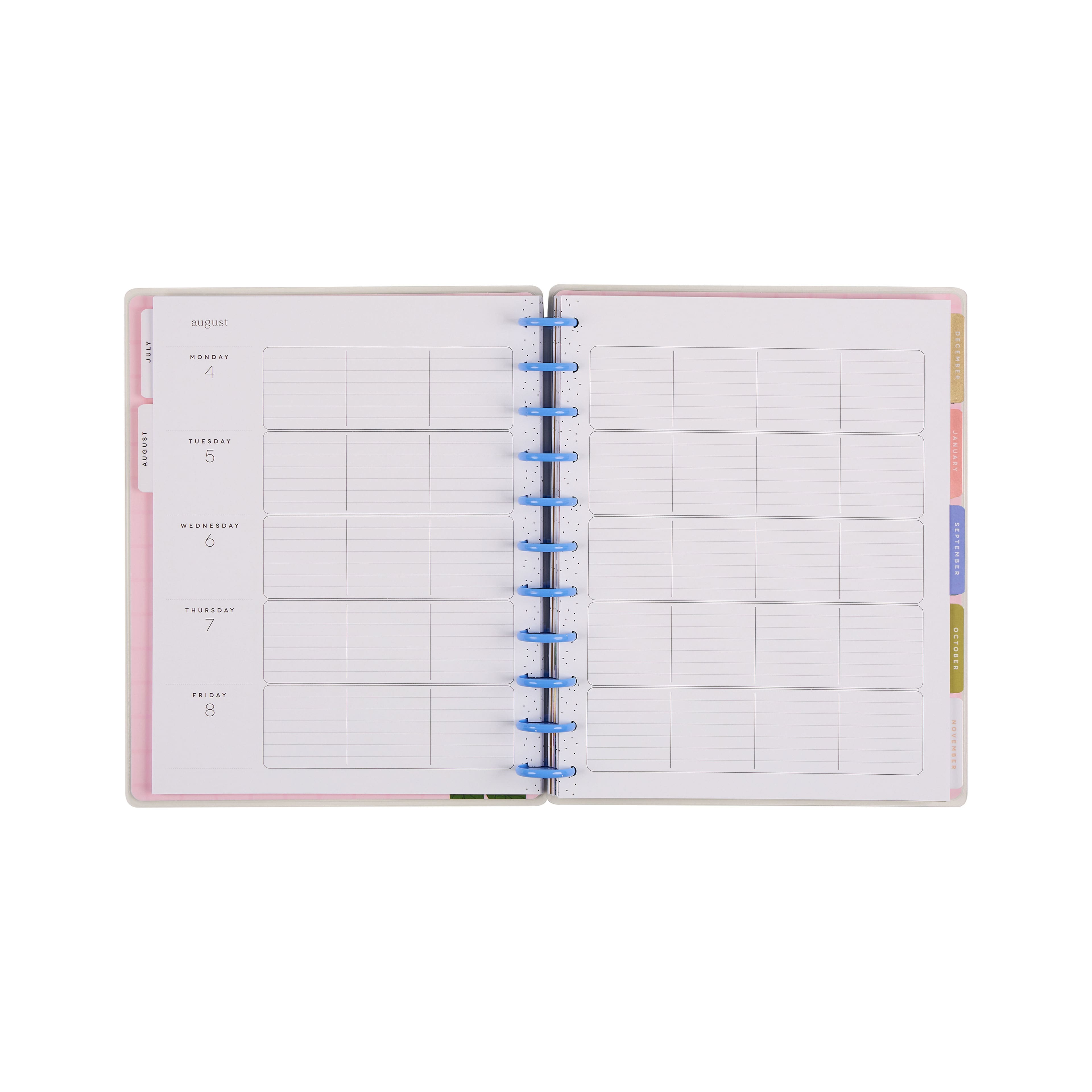 The Big Happy Planner&#xAE; Garden Joy Customizable Teacher Planner