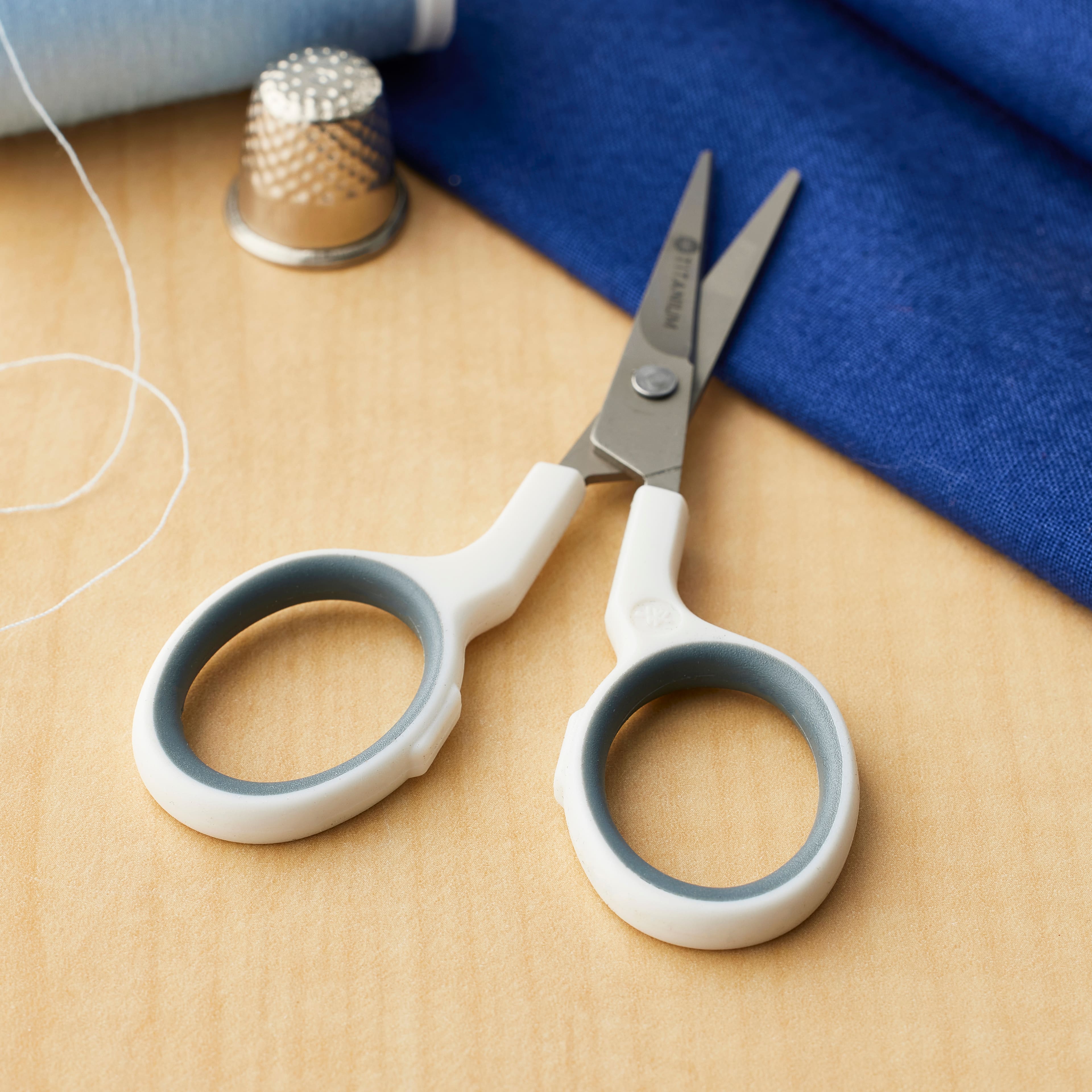 6 Pack: Westcott&#xAE; Straight Titanium Scissors