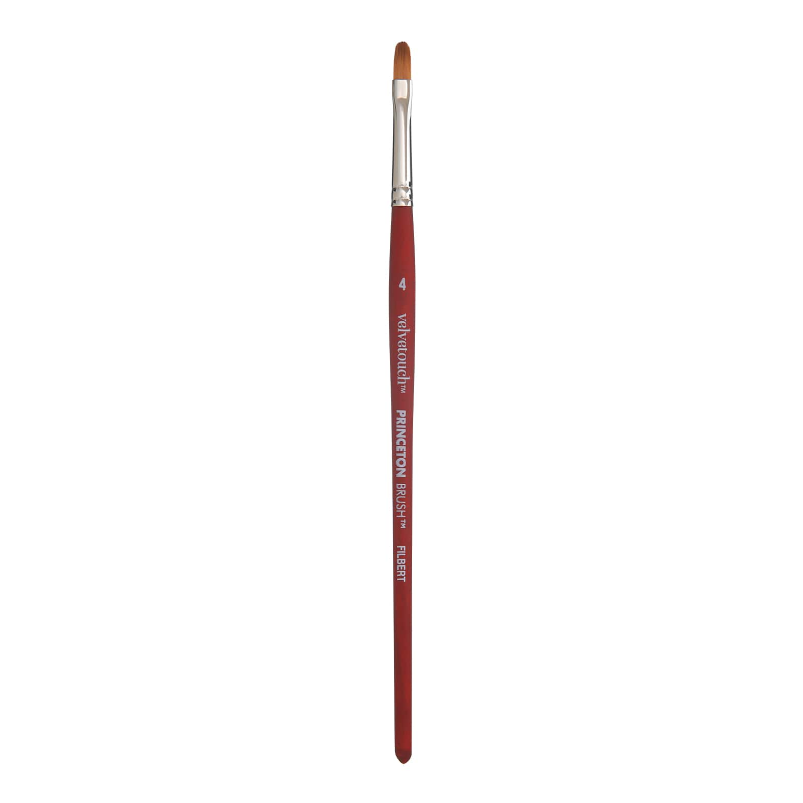 Princeton Brush Velvetouch Mixed Media Brush, Blender, 3/8 