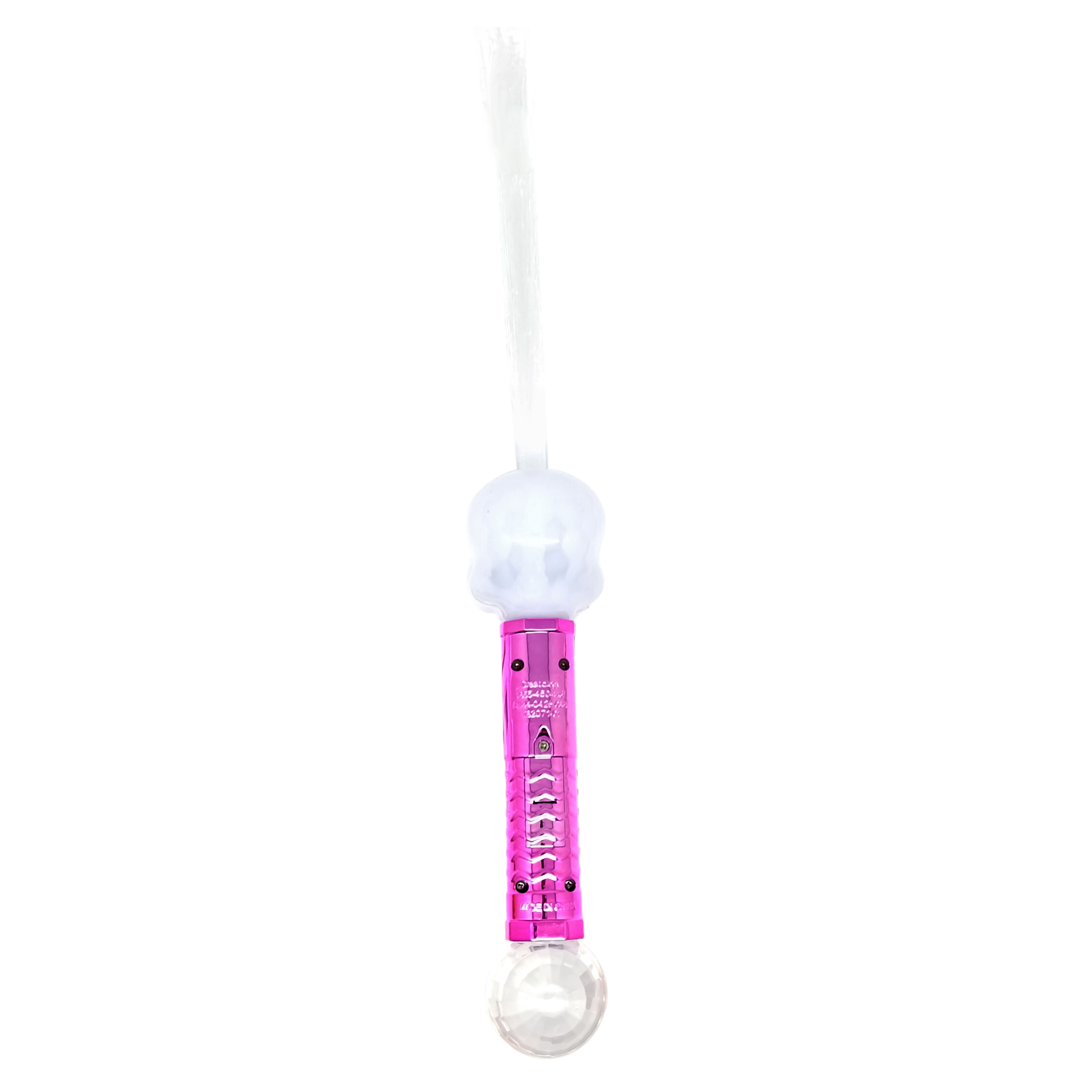 Skull Light-Up Fiber Wand