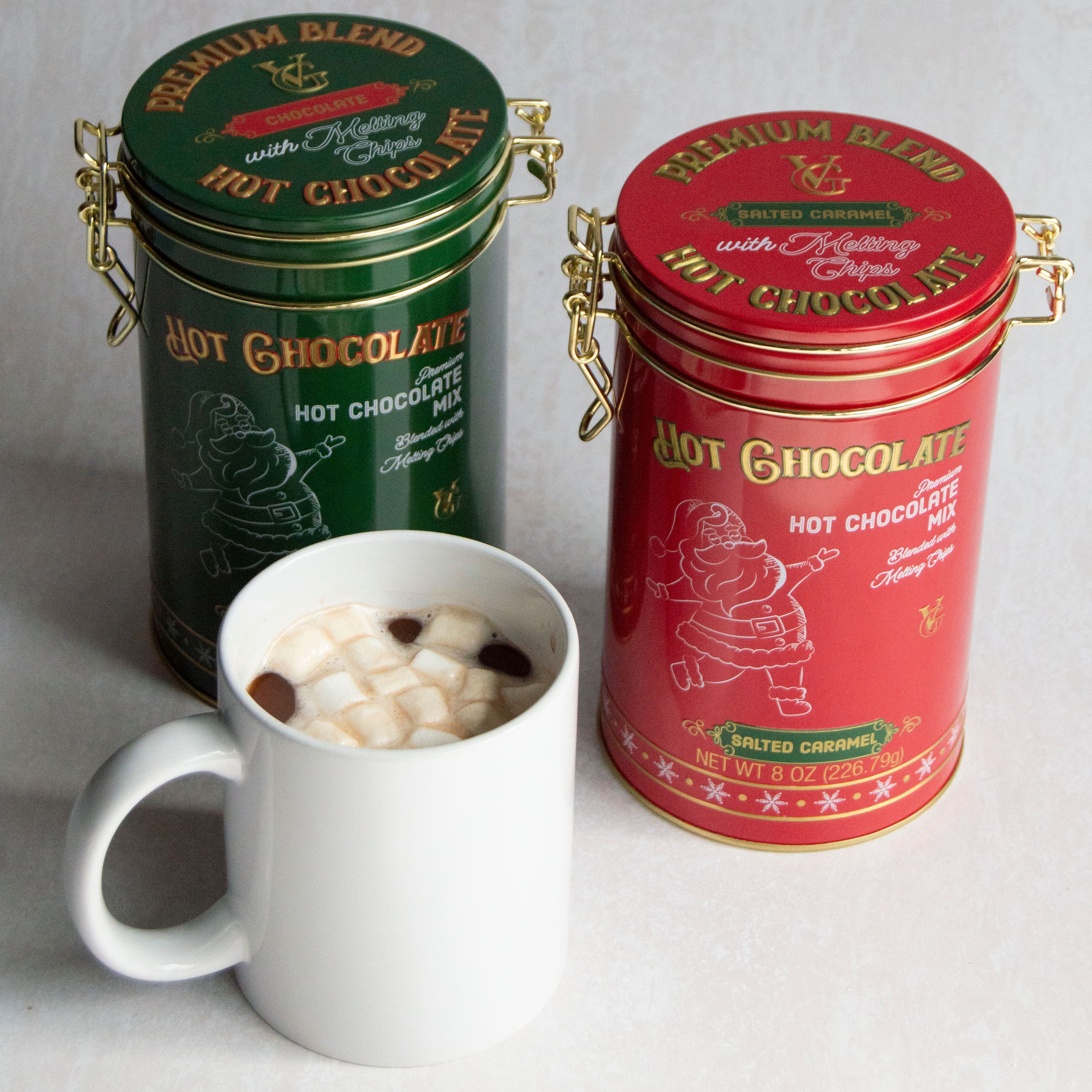Assorted Hot Chocolate Tin, 1pc.
