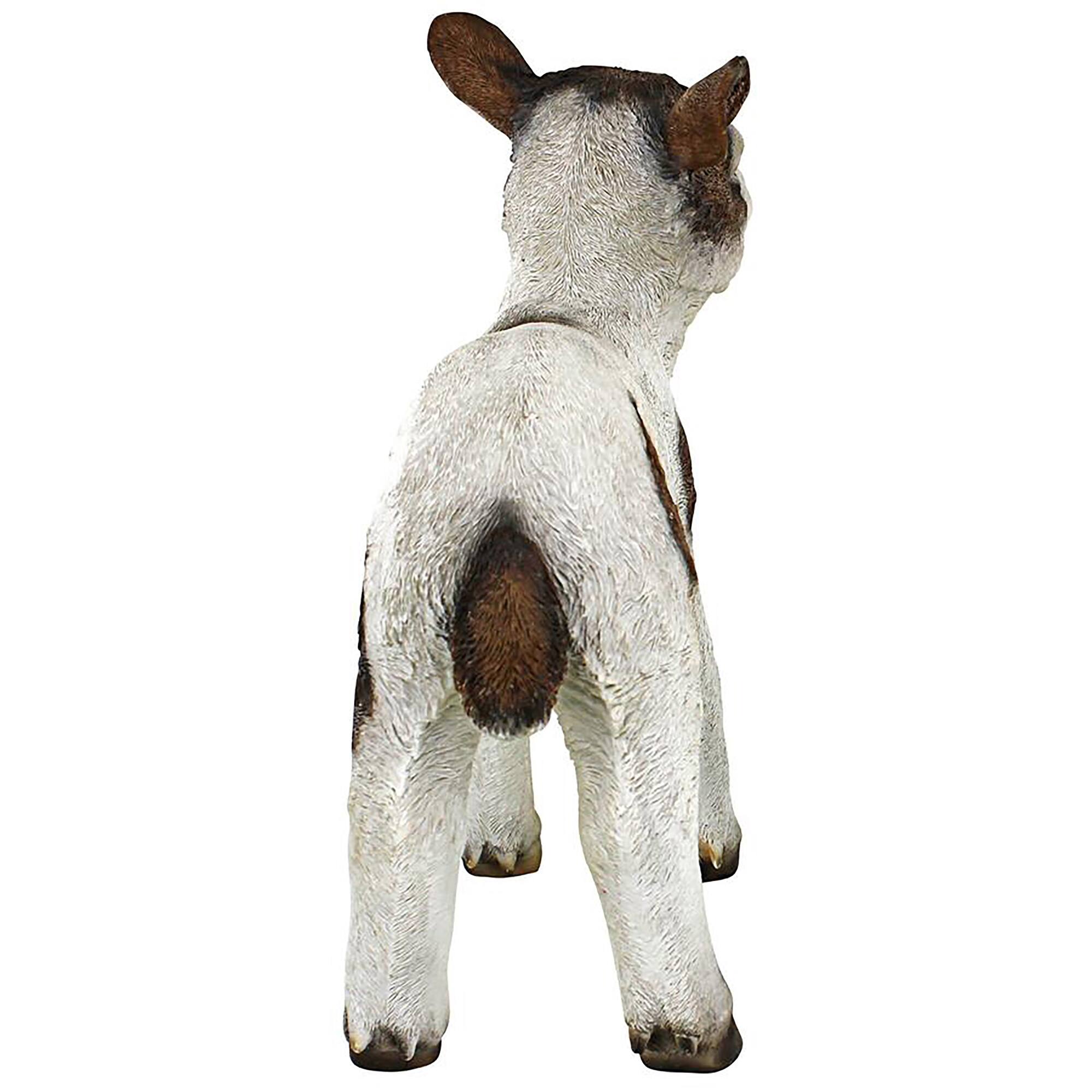 Design Toscano 12.5" New Kids on the Farm Romeo Baby Goat Statue