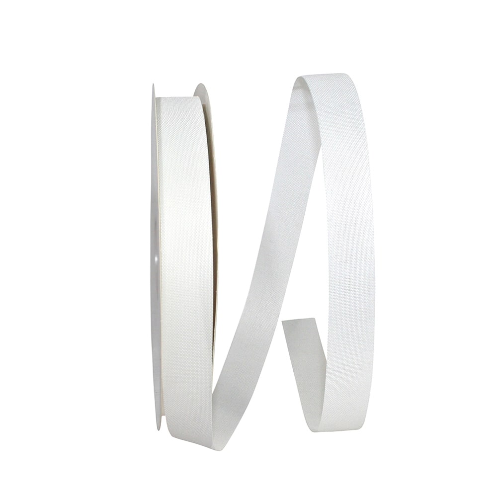 Reliant 7/8" x 100yd. Natural Allure Linen Ribbon