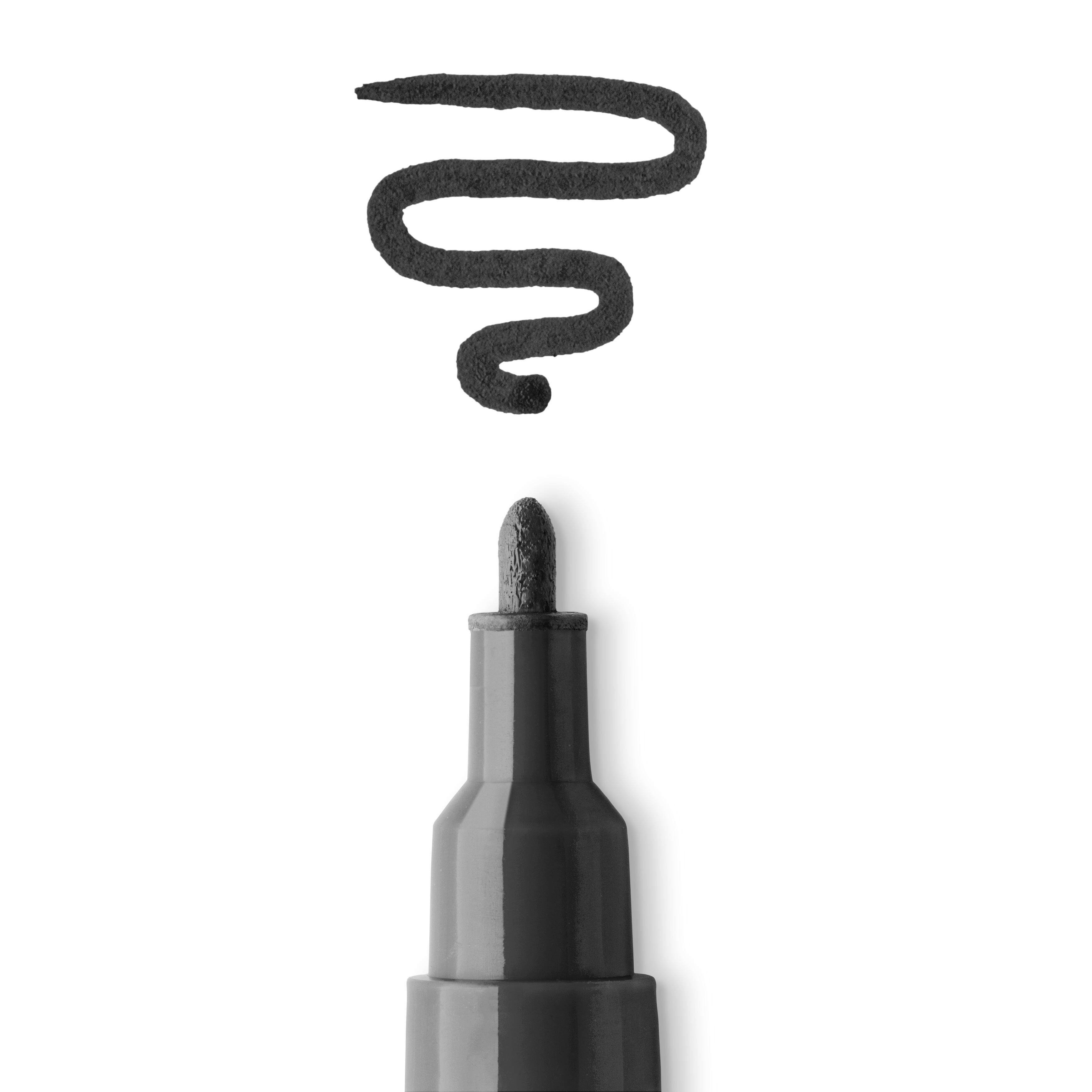 12 Packs: 5 ct. (60 total) Basic Fine-Point Chalk Marker Set by Craft Smart®