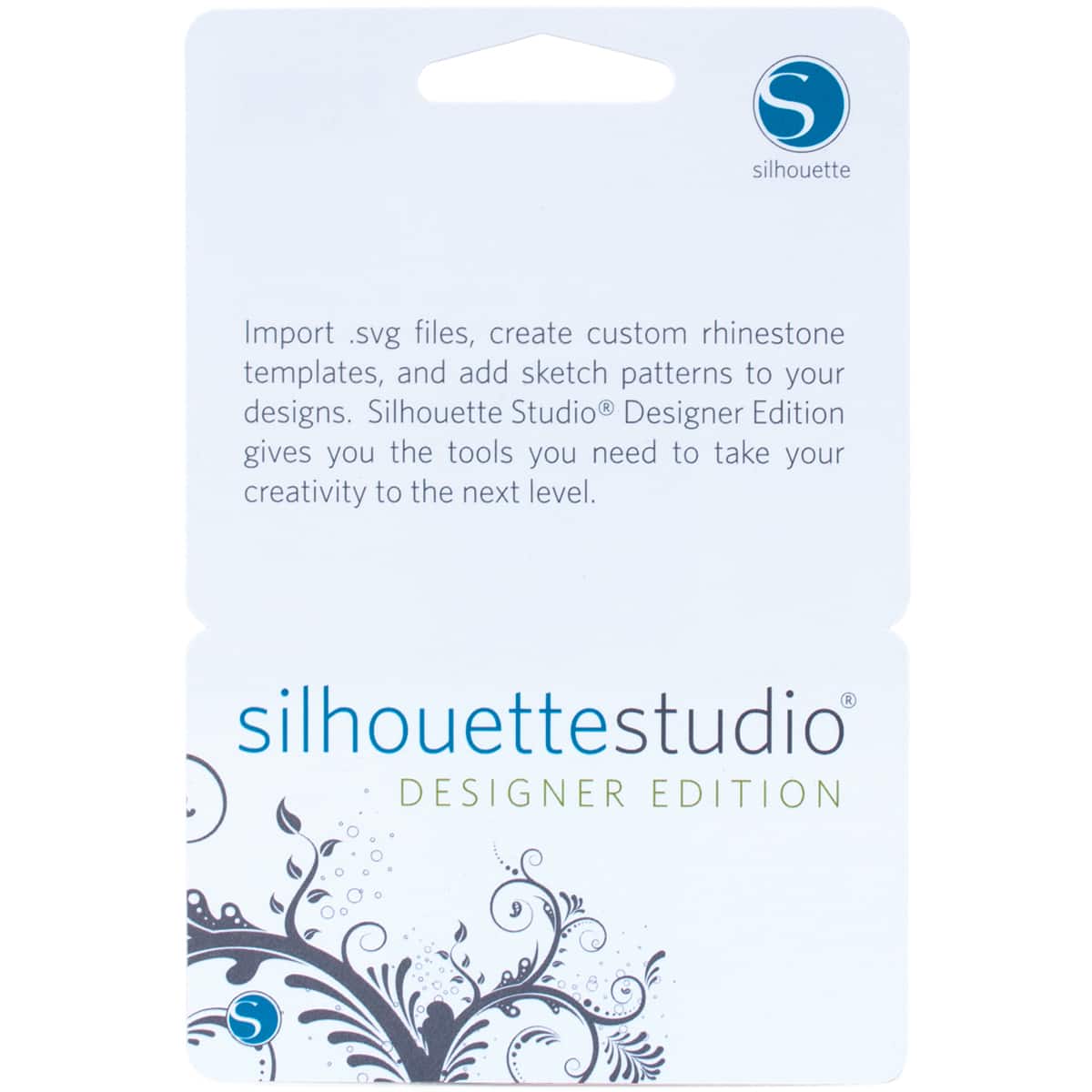 Silhouette&#xAE; Studio Designer Edition Software Upgrade Card
