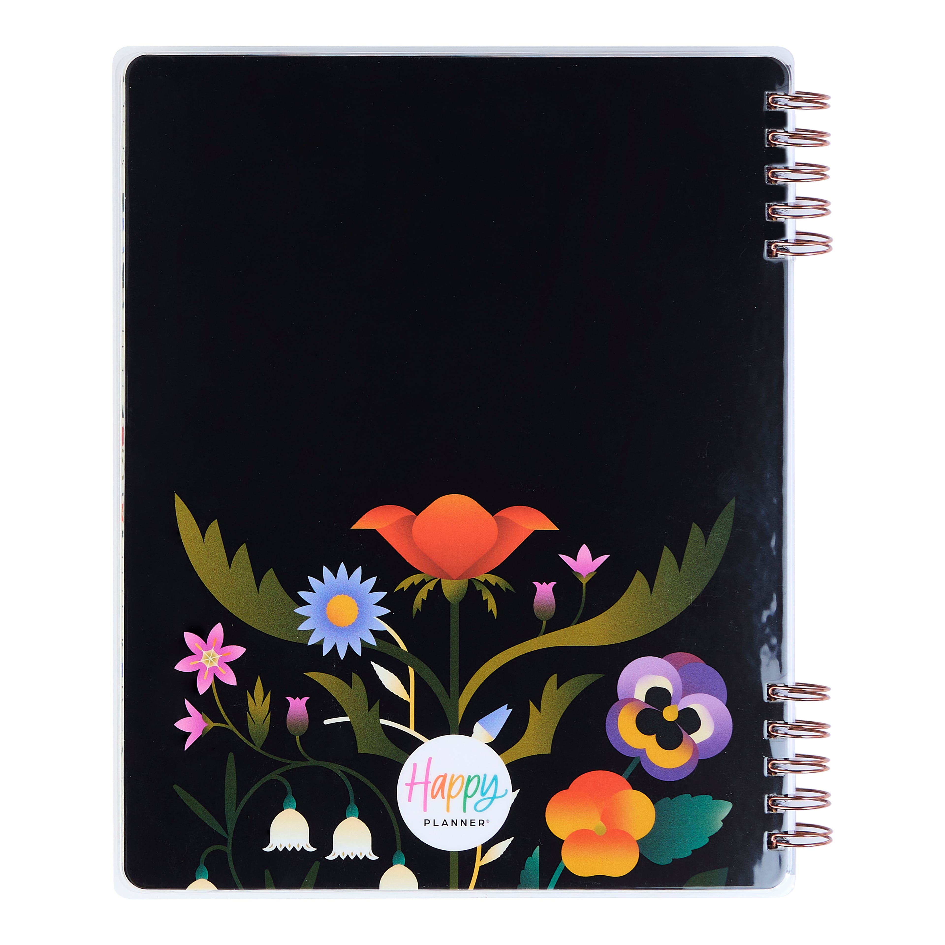 The Big Happy Planner&#xAE; Customizable Twin Loop Radiant Garden