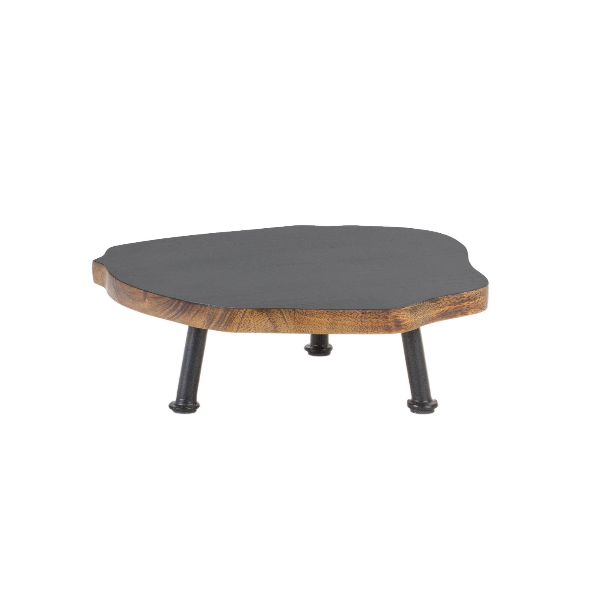 Tree Disc Pedestal Tray Set