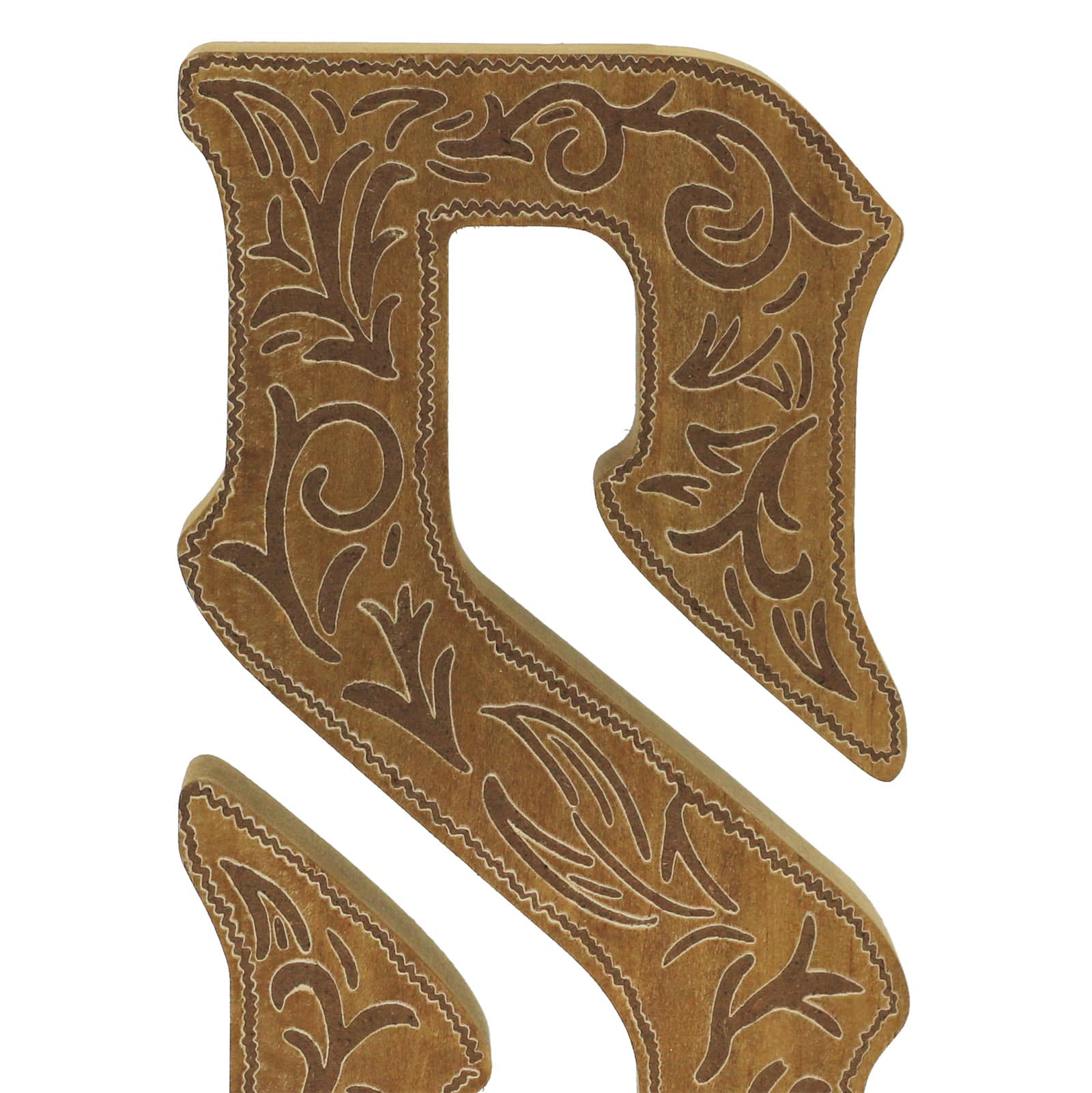 7&#x22; Santa Fe Monogram Tabletop D&#xE9;cor by Ashland&#xAE;