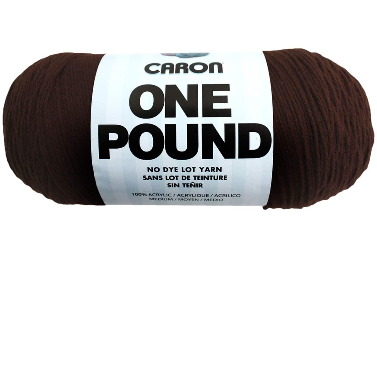 Caron One Pound Yarn, White