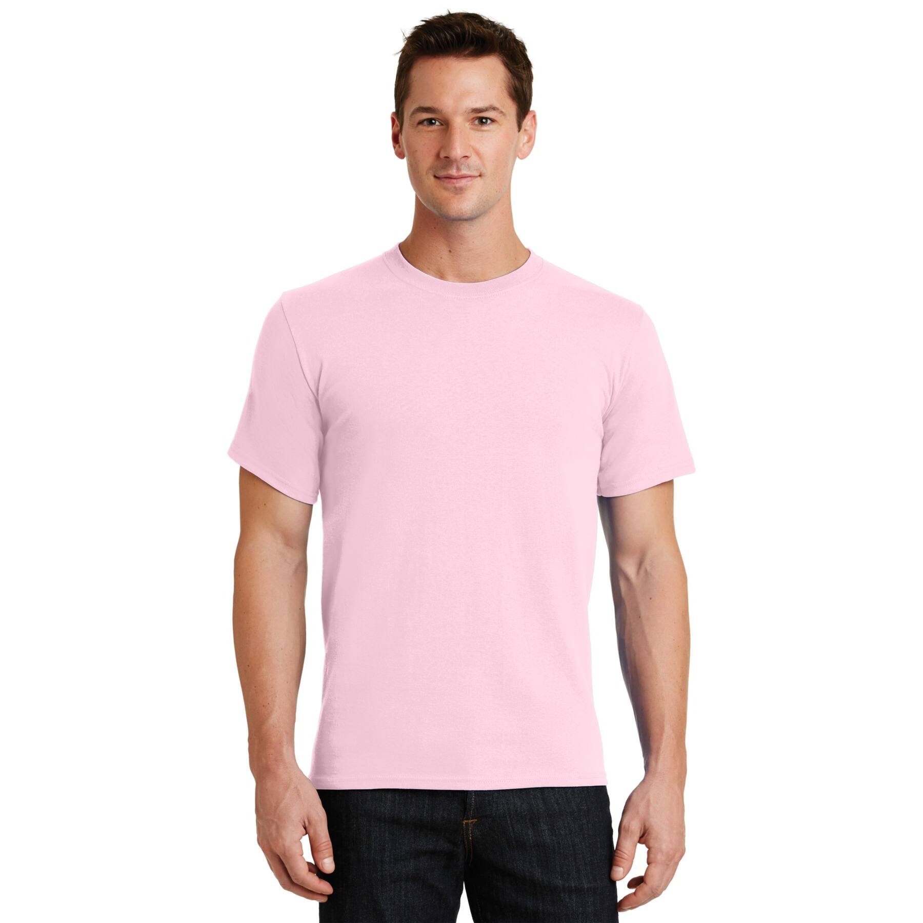 Port & Company® Essential Red & Pink Shades Adult T-Shirt