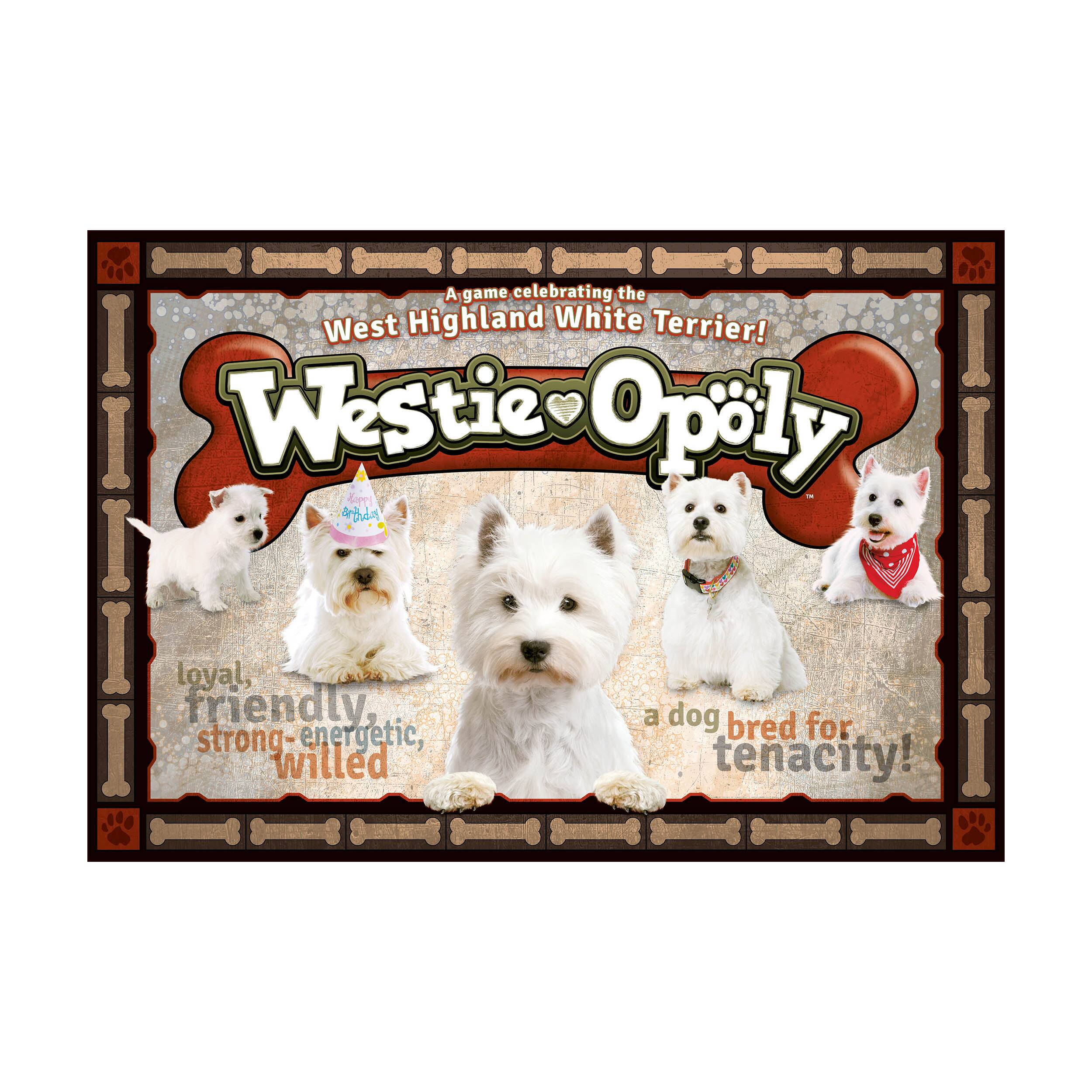 Westie-Opoly&#x2122; Board Game