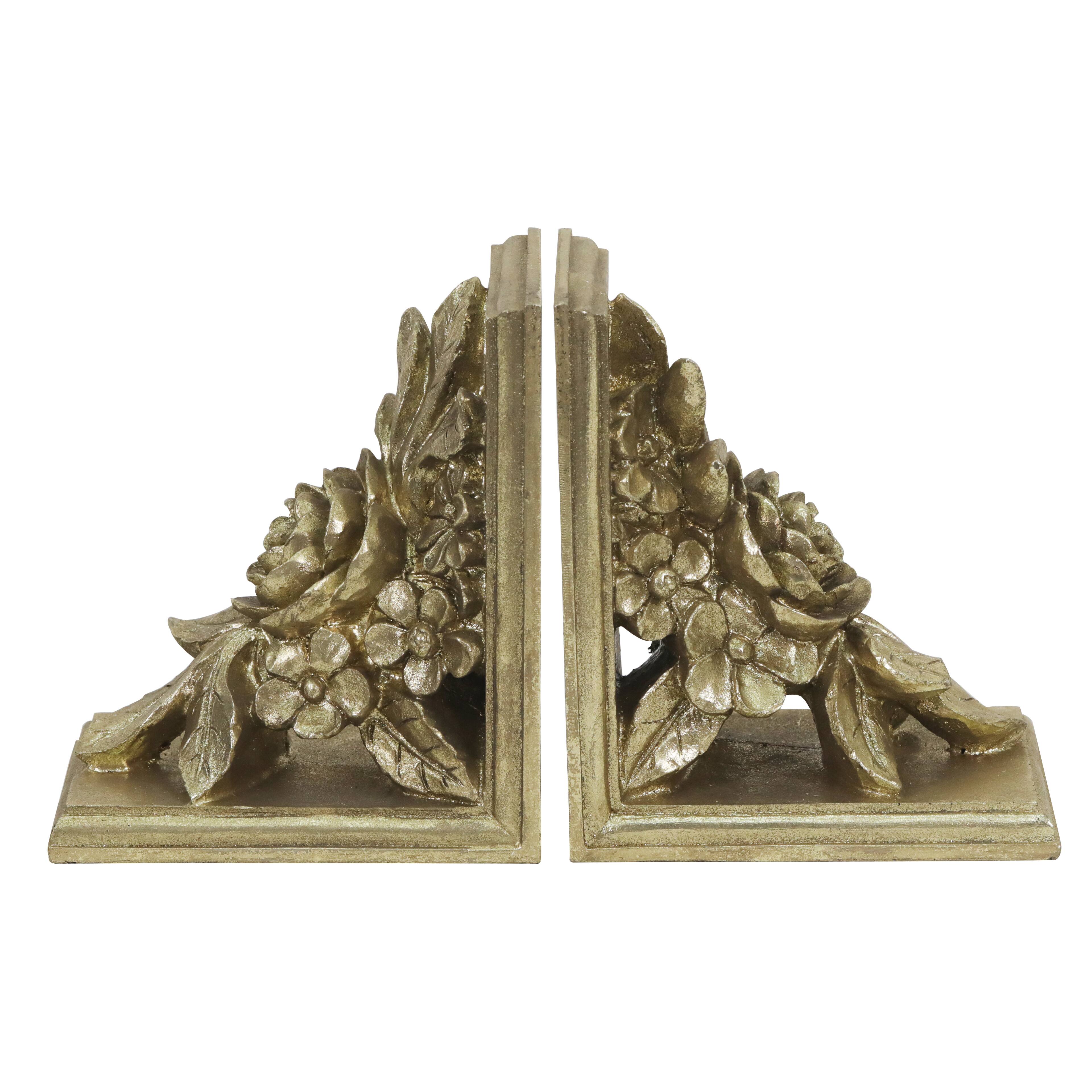 5" Gold Bow Round Tabletop Mirror by Ashland®