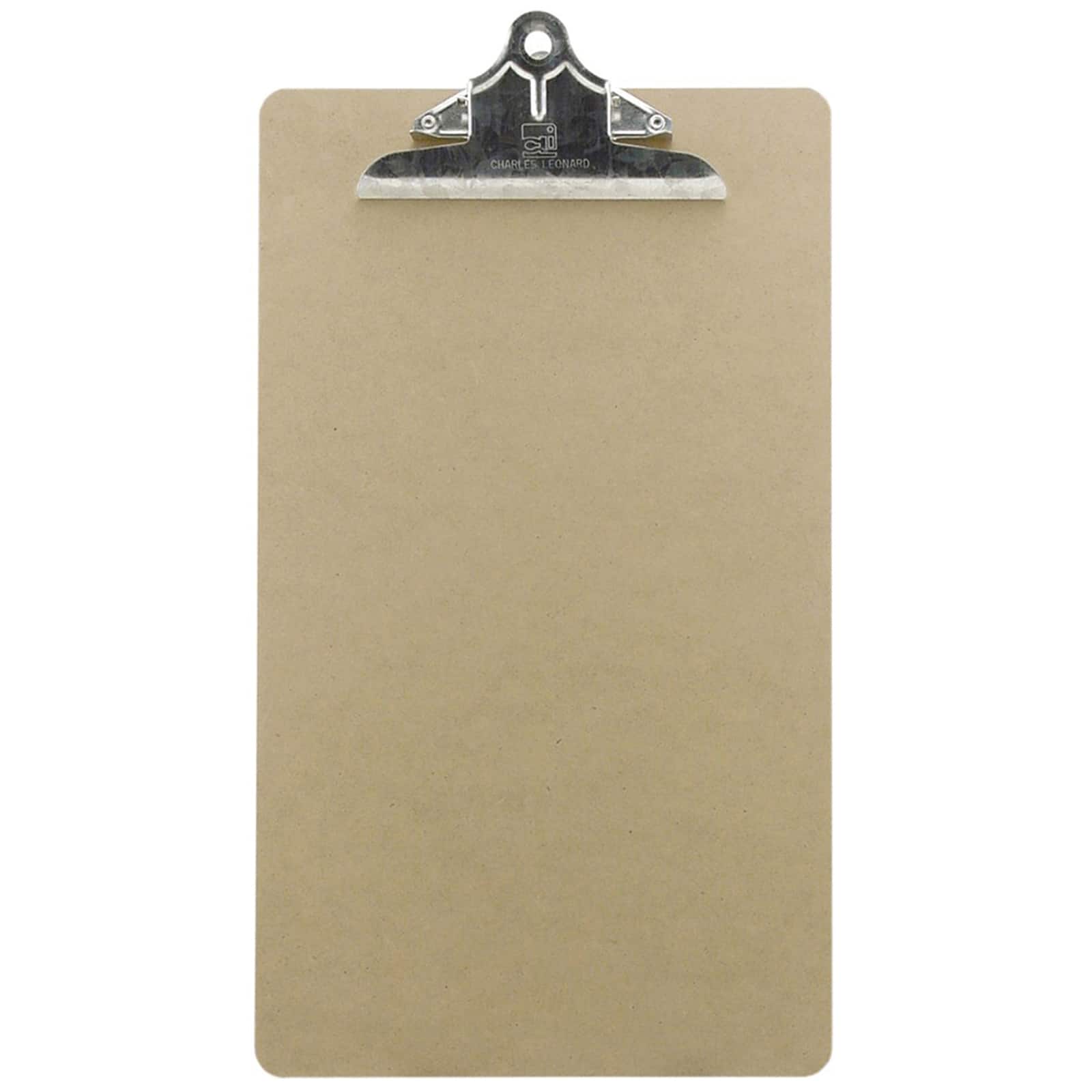 Charles Leonard Legal Size Clipboard, 12ct.