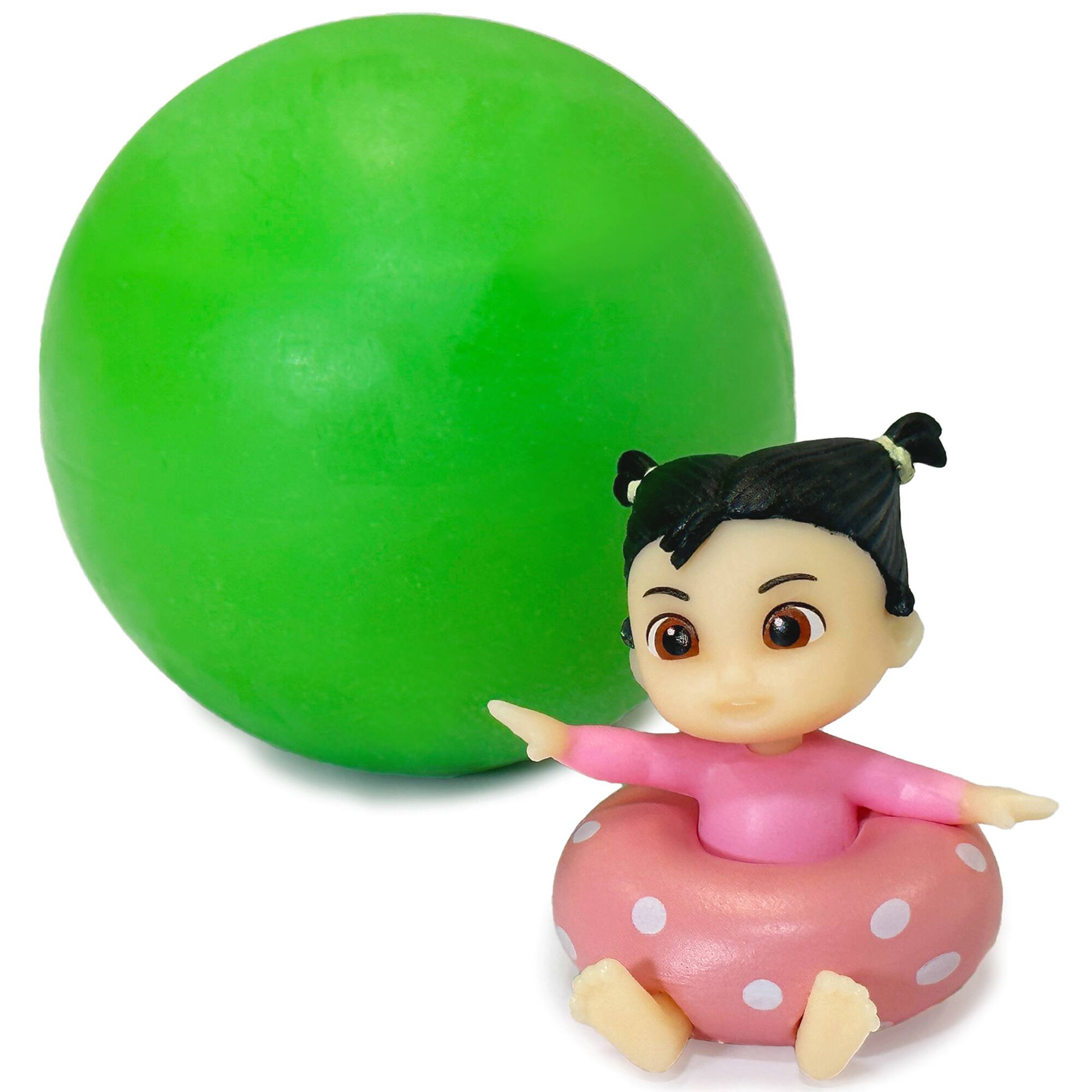 SOAPrize&#xAE; Skipper JJ, Shark JJ, &#x26; Ballerina CeCe Kids Soap Balls with Toys