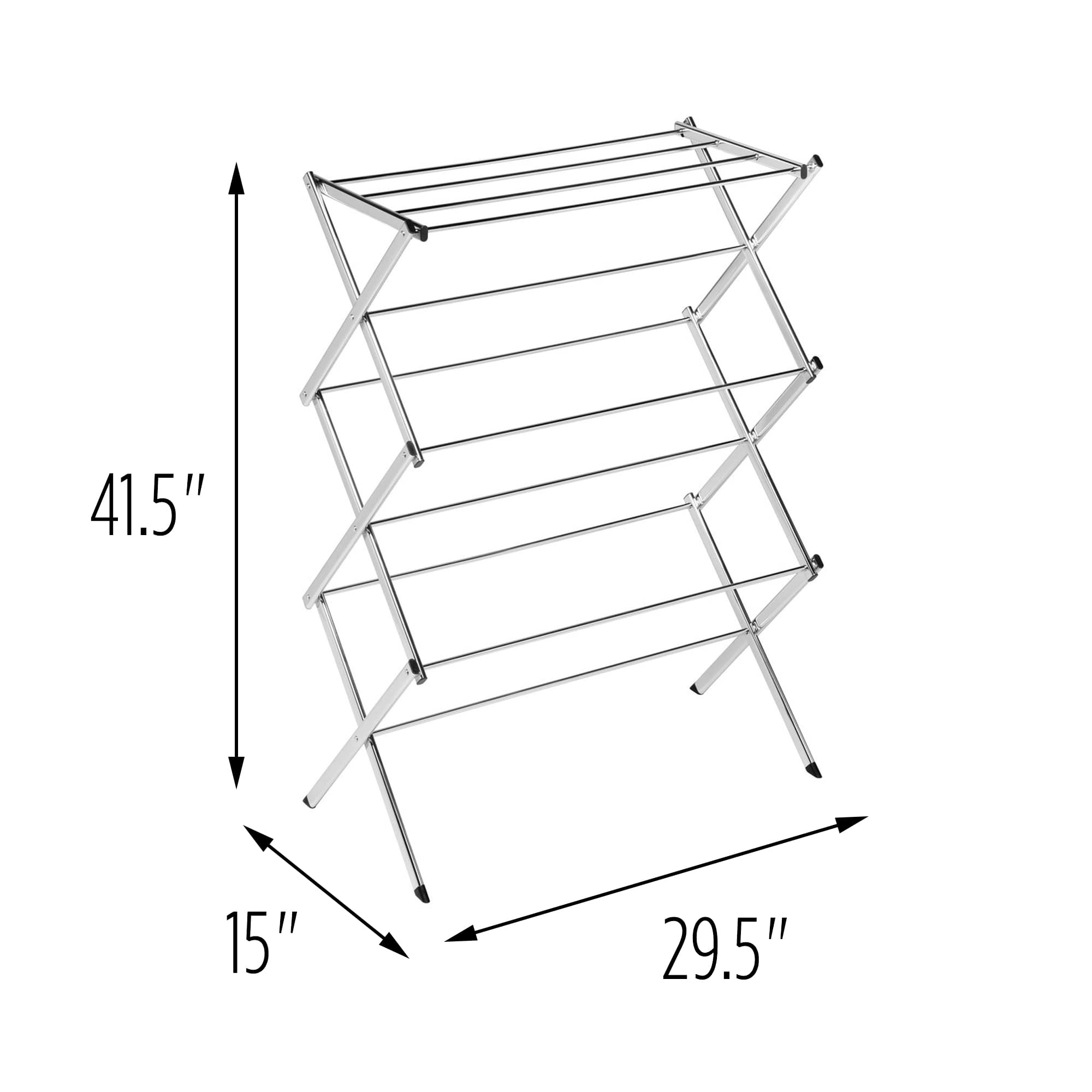 Honey Can Do Chrome Commercial Drying Rack