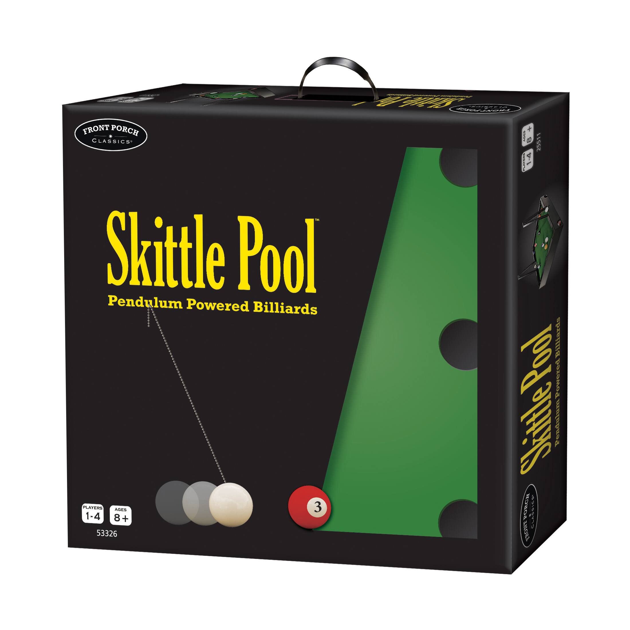 Skittle Pool™ Pendulum Powered Billiards Game Michaels