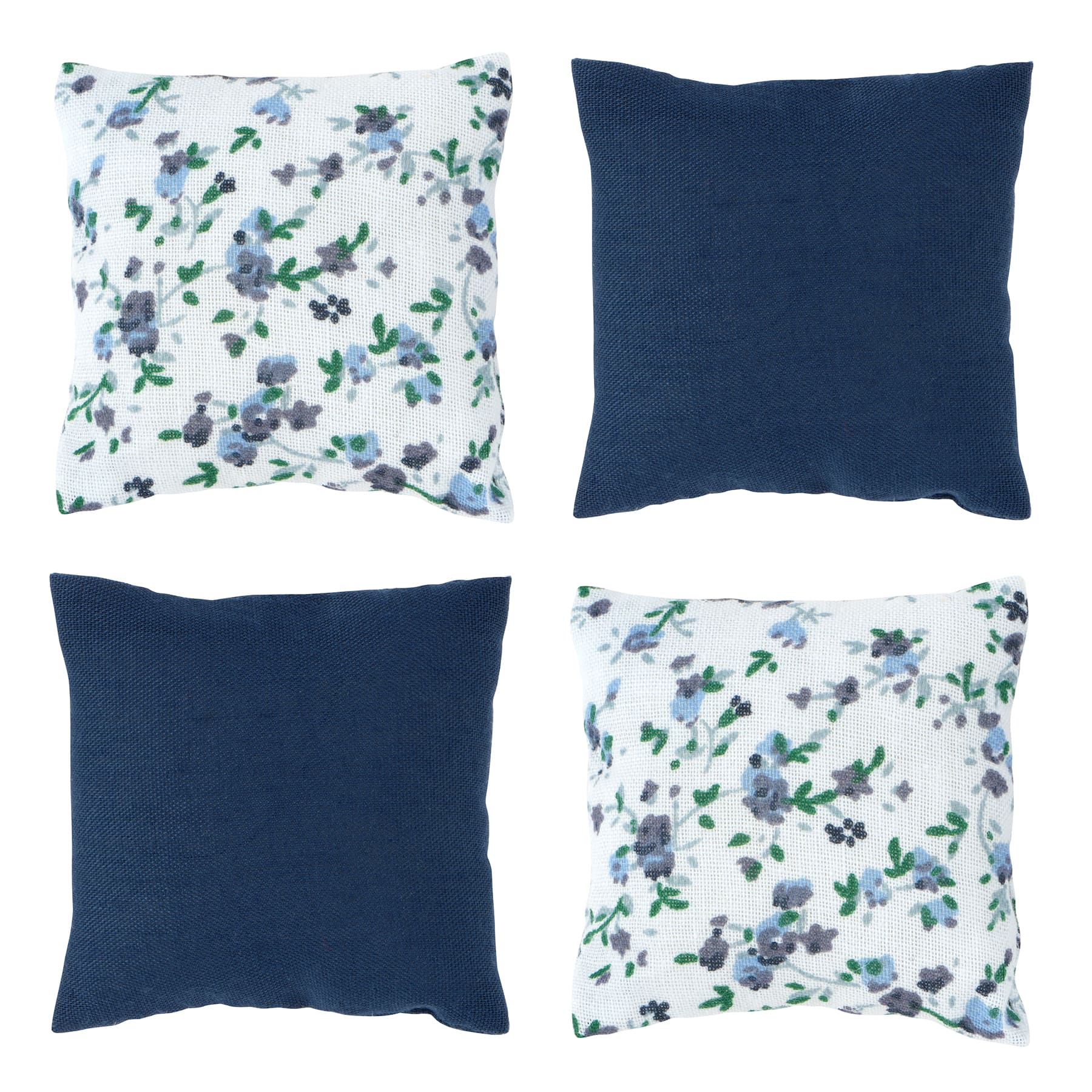 Mini Blue Pillows, 4ct. by Make Market®
