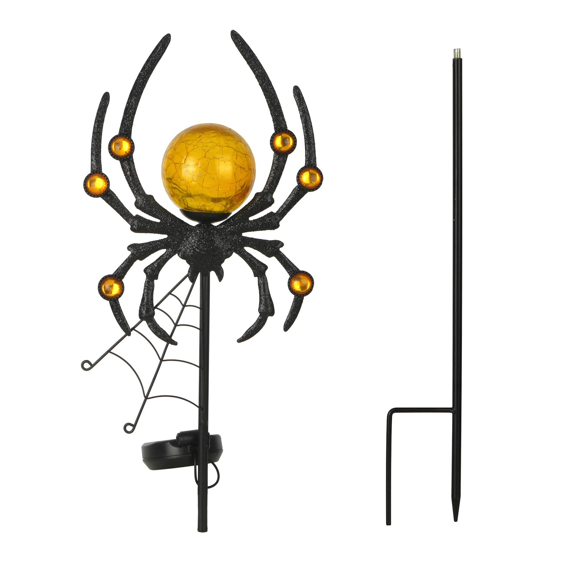 Warm White Solar Spider Stake Light by Ashland&#xAE;
