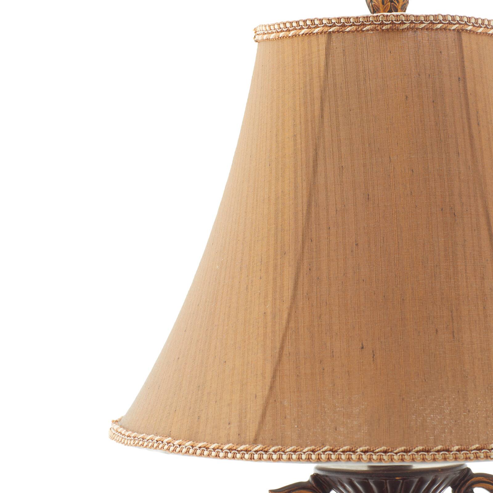30&#x22; Brown Traditional Table Lamp, 2ct.