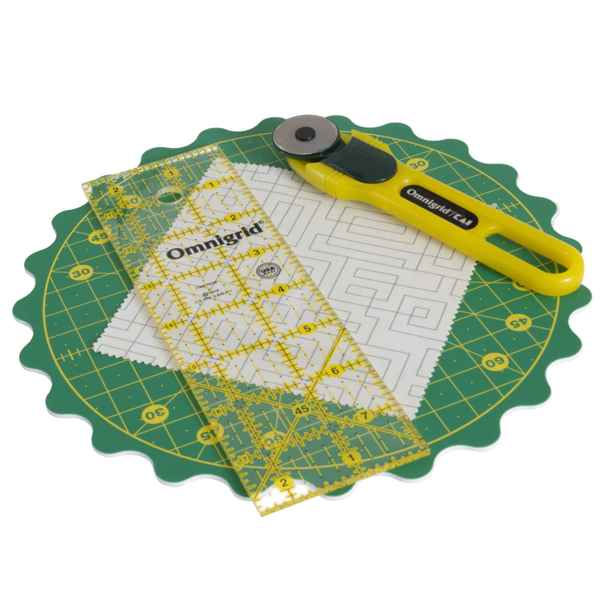 Omnigrid&#xAE; 8&#x22; 360&#xB0; Rotating Mat Set