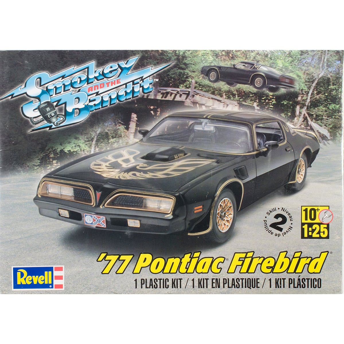 &#x27;77 Smokey And The Bandit Firebird Plastic Model Kit