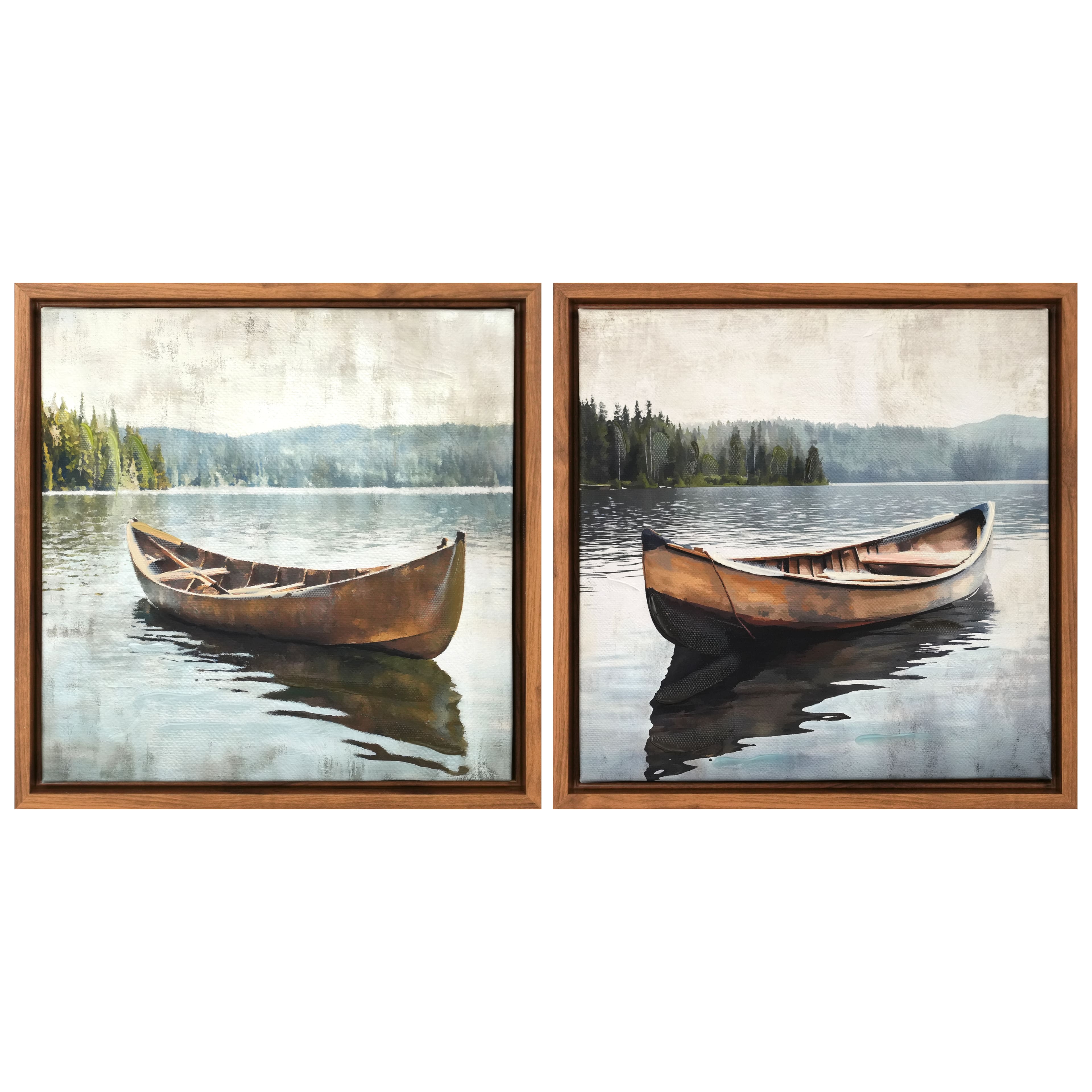 Assorted Canada Free Land Canvas Wall D&#xE9;cor, 1pc. by Celebrate It&#x2122;