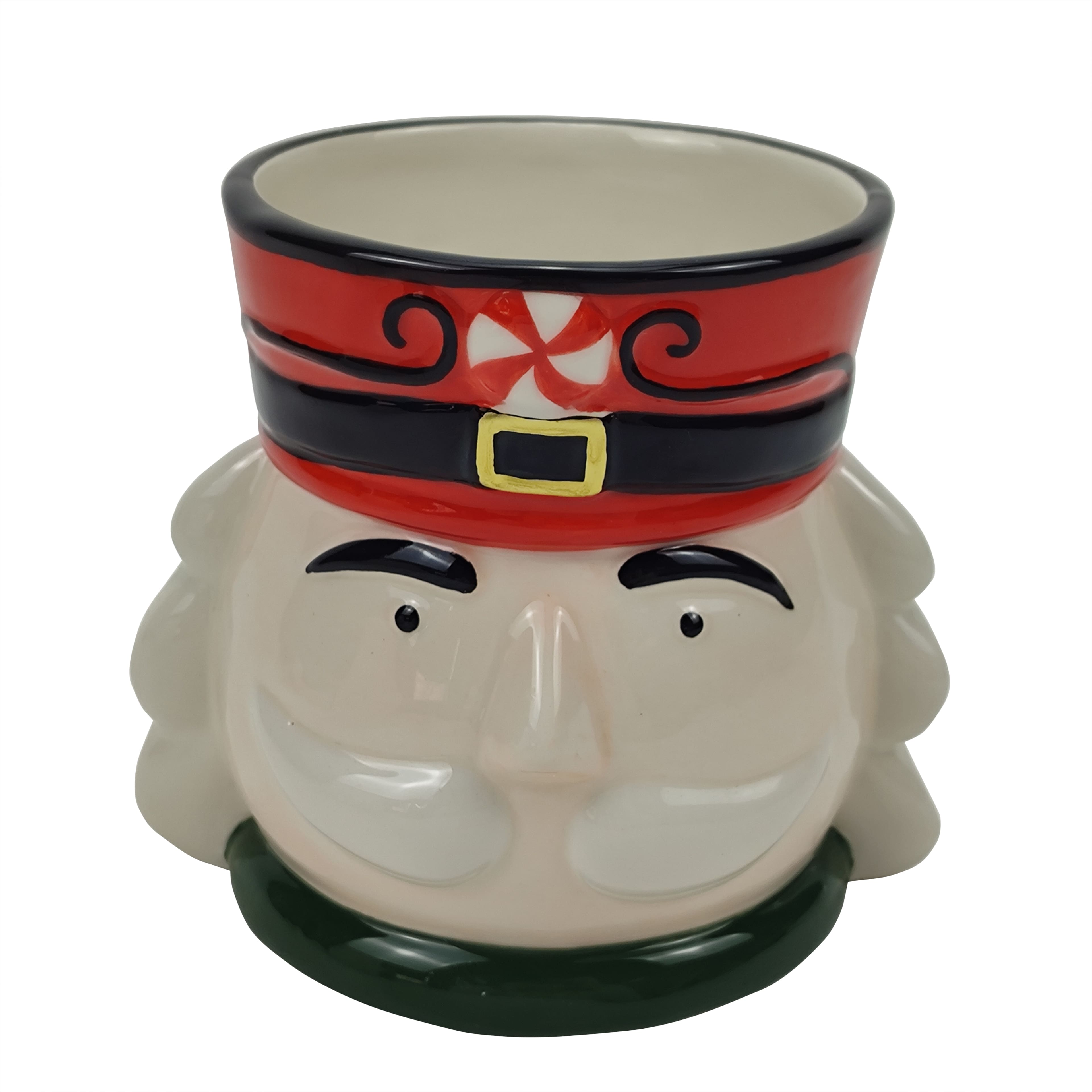 6&#x22; Nutcracker Ceramic Container by Ashland&#xAE;