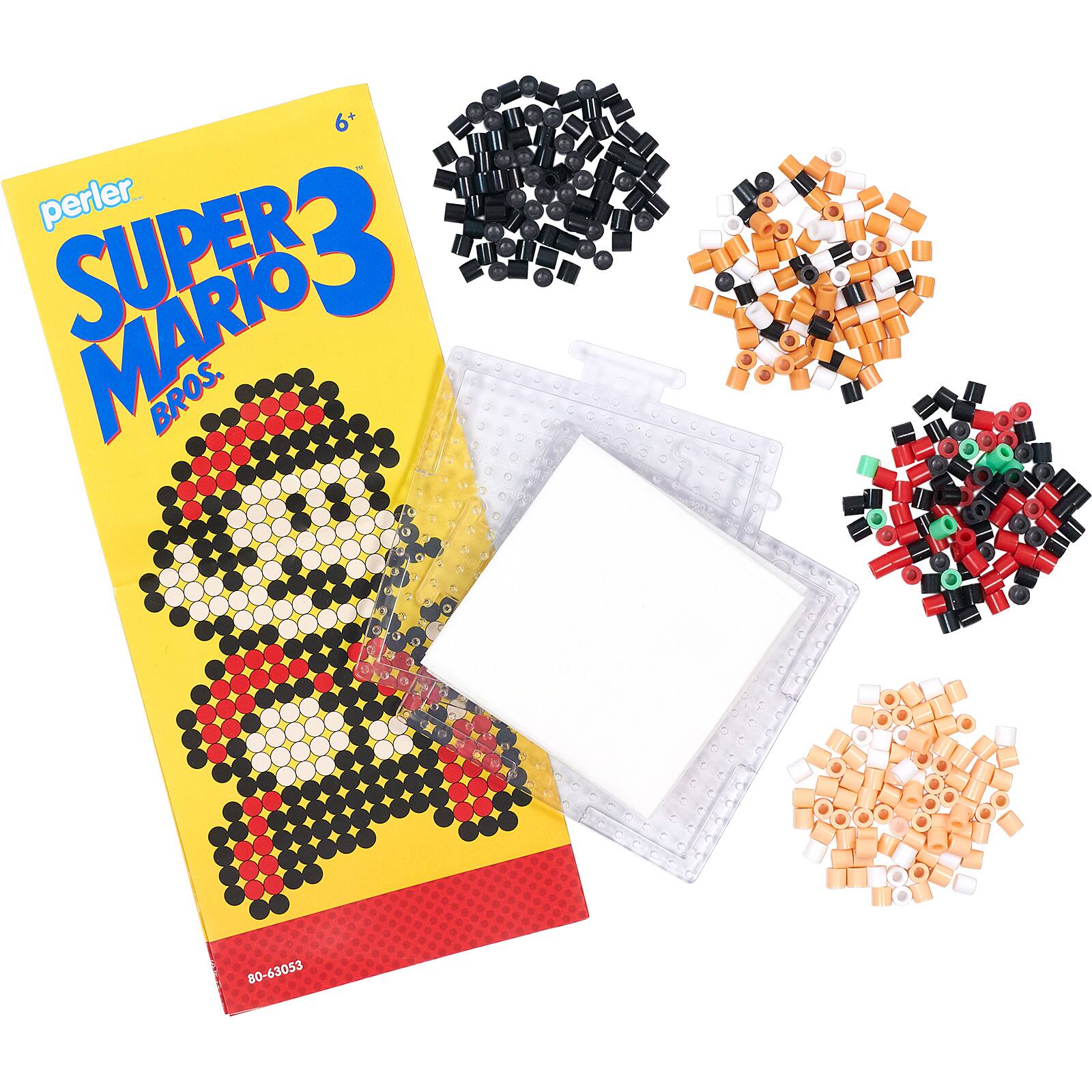 12 Pack: Perler&#x2122; Super Mario Bros. 3&#x2122; Fused Bead Kit