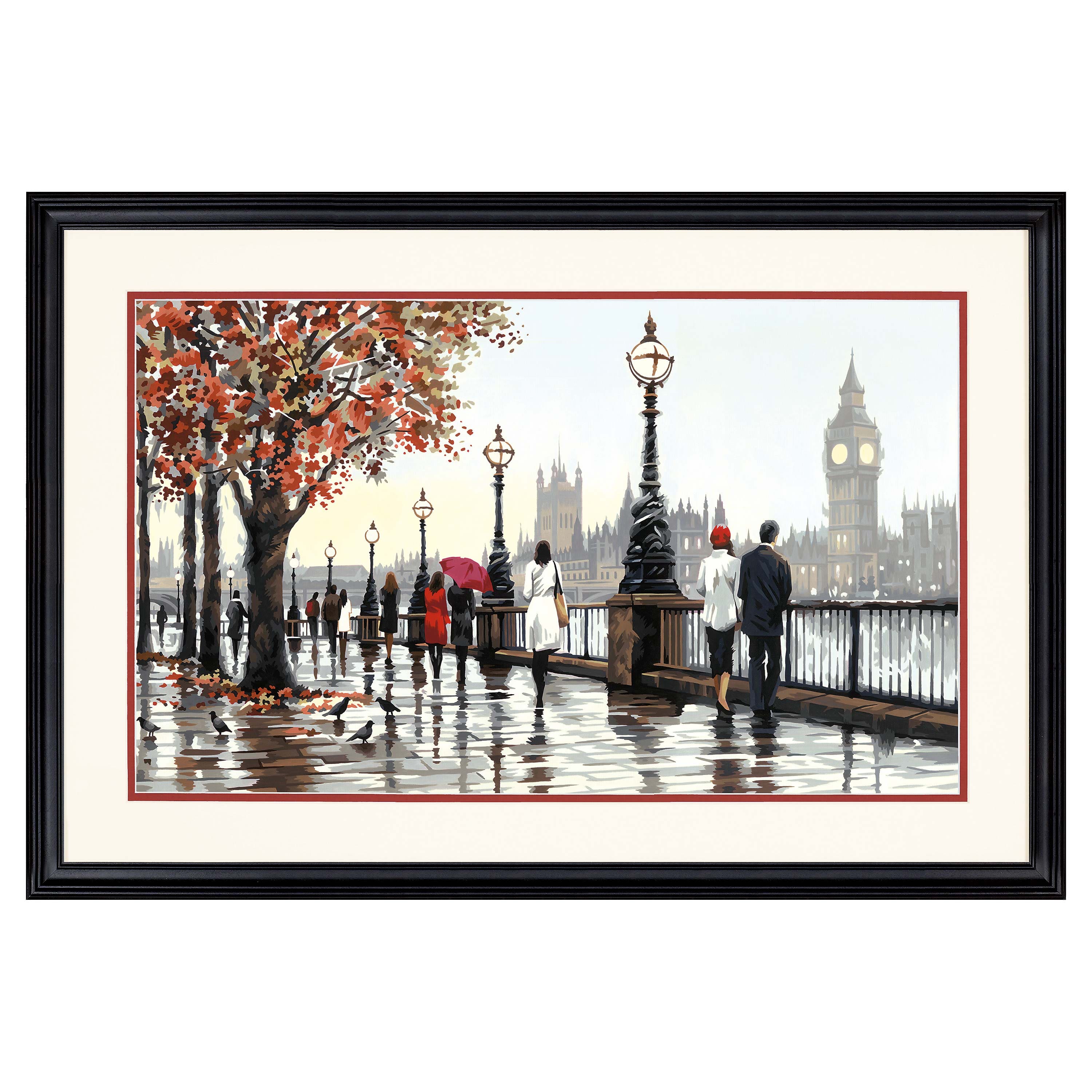 Dimensions&#xAE; PaintWorks&#x2122; Thames View Paint-by-Number Kit