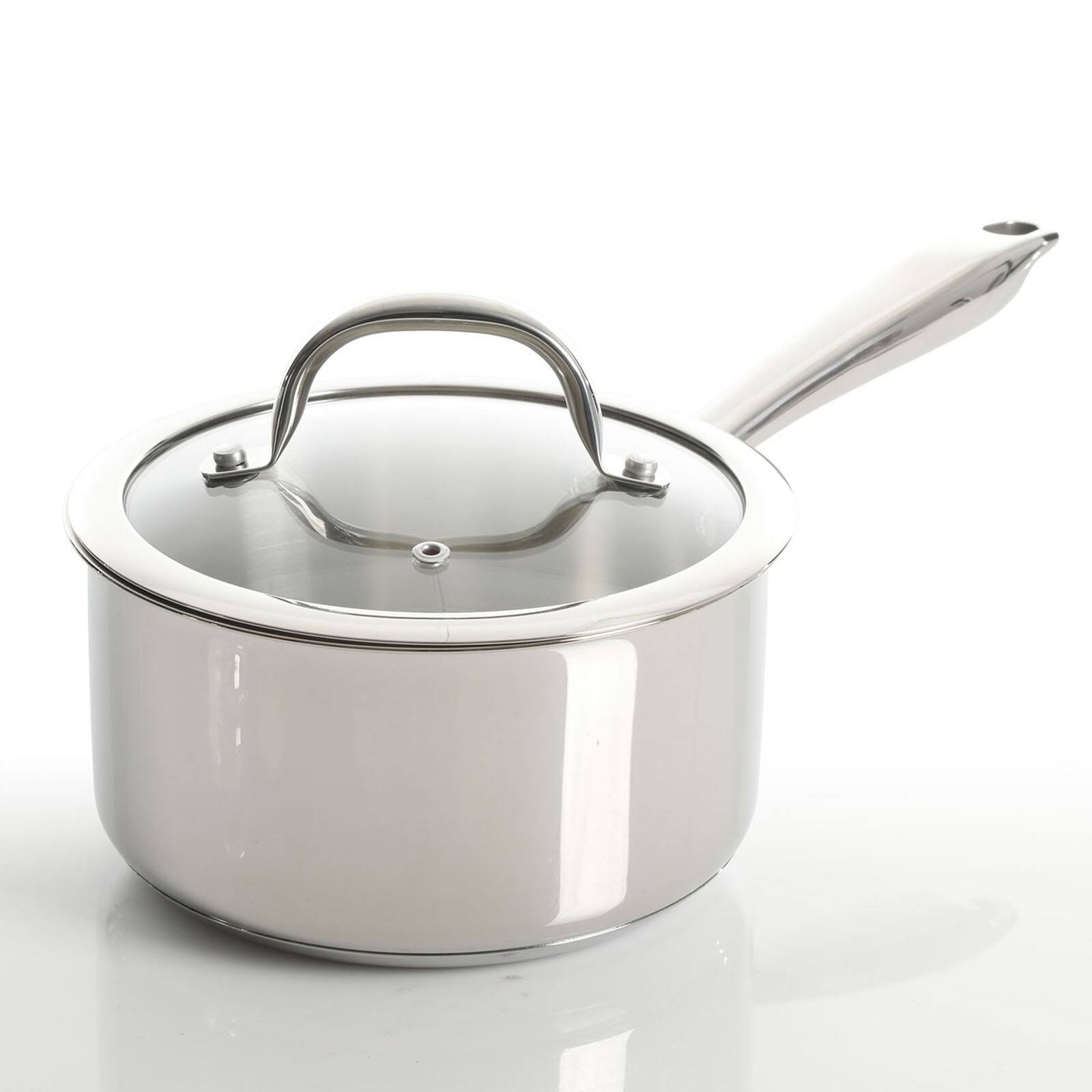 Kenmore® Elite Devon 10-Piece Heavy Gauge Stainless Steel Cookware Set