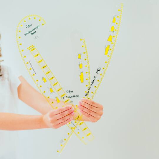 Dritz® Design Ruler Trio Set | Tape Measures & Rulers | Michaels