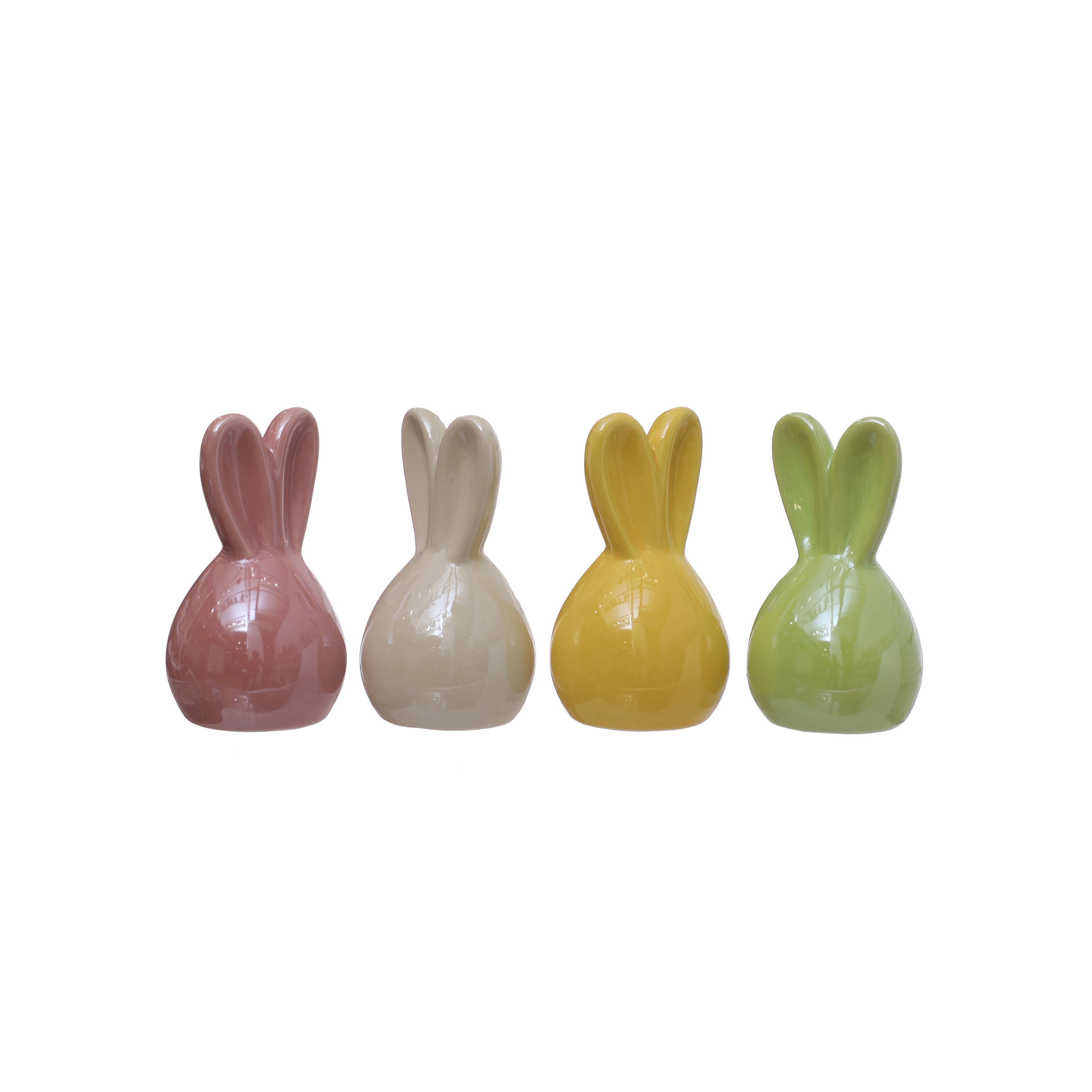 Assorted 4&#x22; Ceramic Bunny Tabletop D&#xE9;cor, 1pc. by Ashland&#xAE;