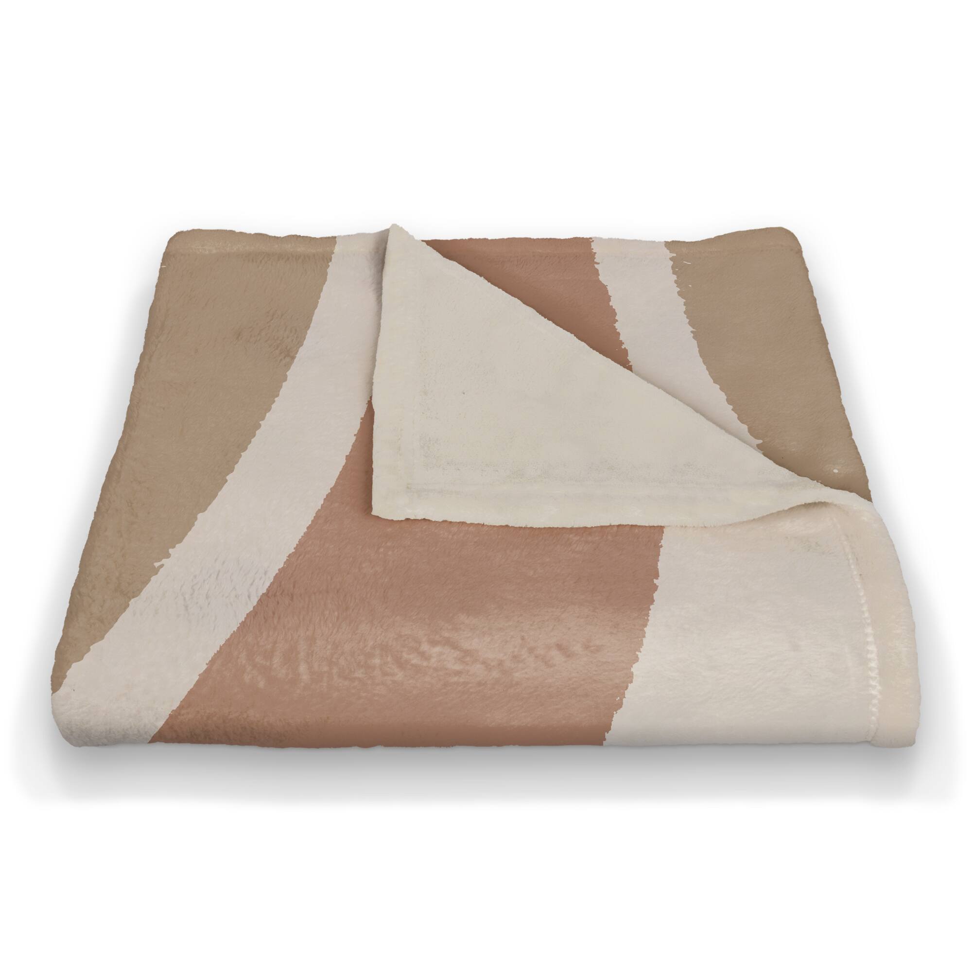 Sepia Rainbow 50" x 60" Coral Fleece Blanket