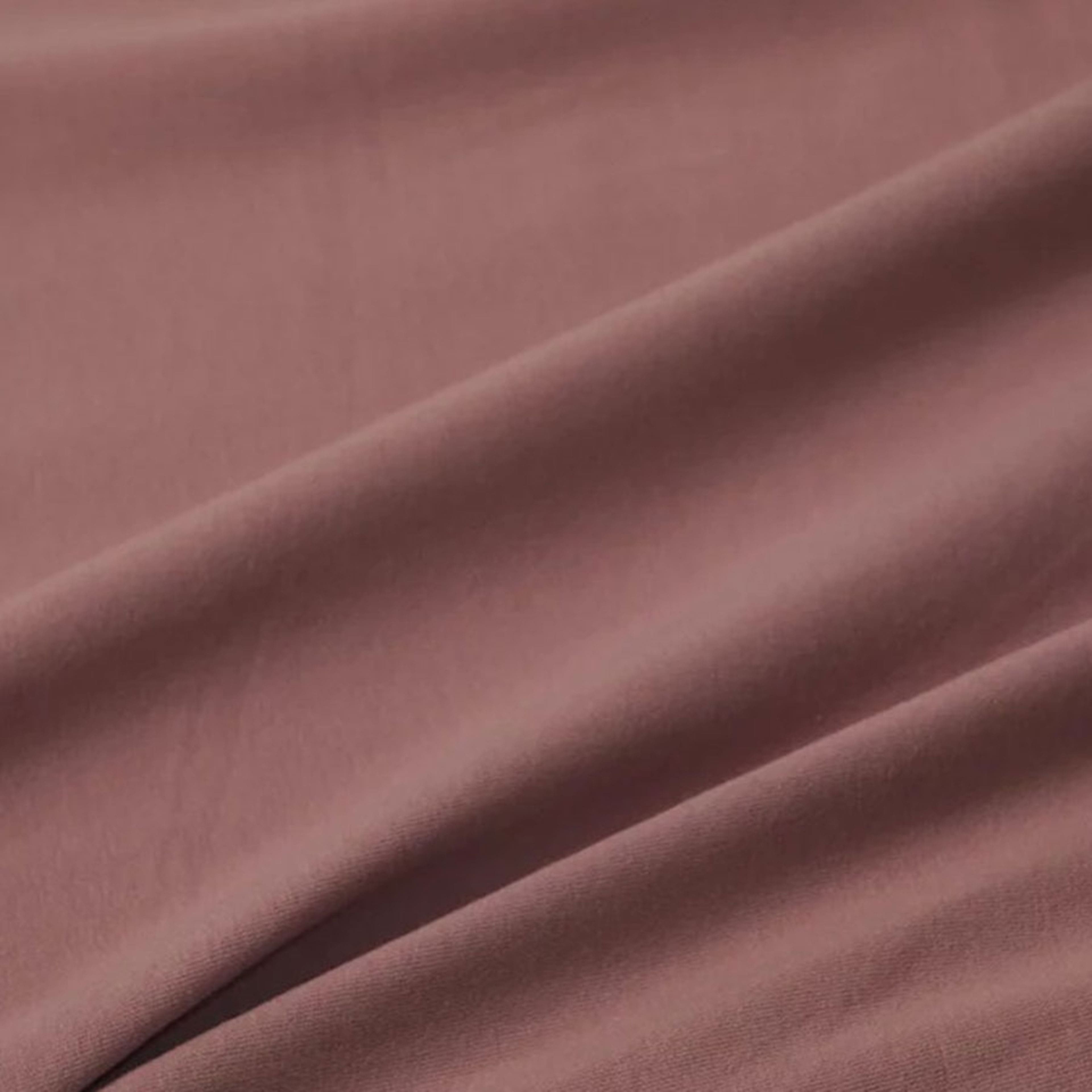 Fabric Merchants Solid Cotton Spandex Fabric