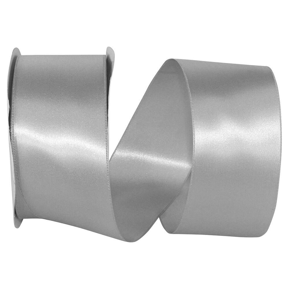 JAM Paper 2.25" x 50yd. Double Face Satin Allure Ribbon