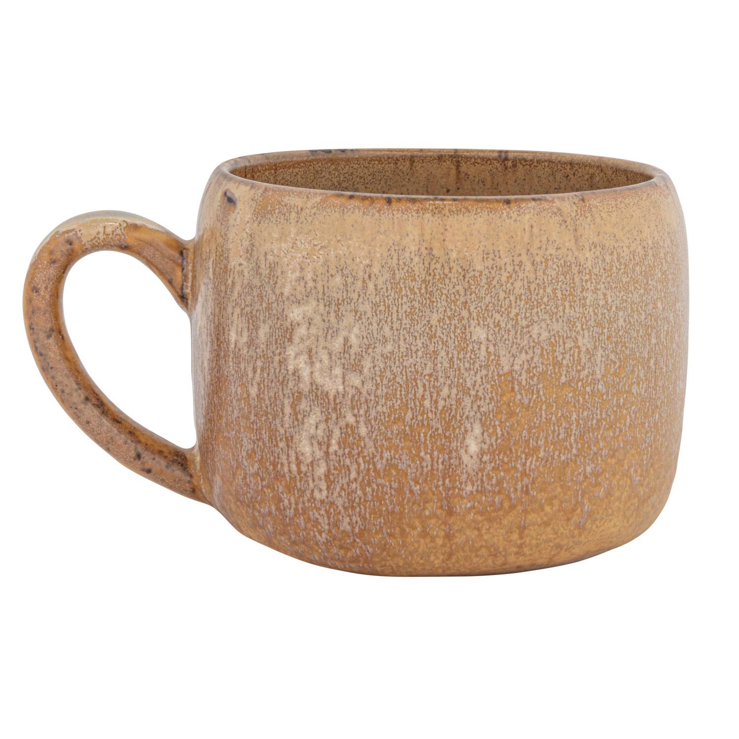 5.5&#x22; Rustic Stoneware Mug Set