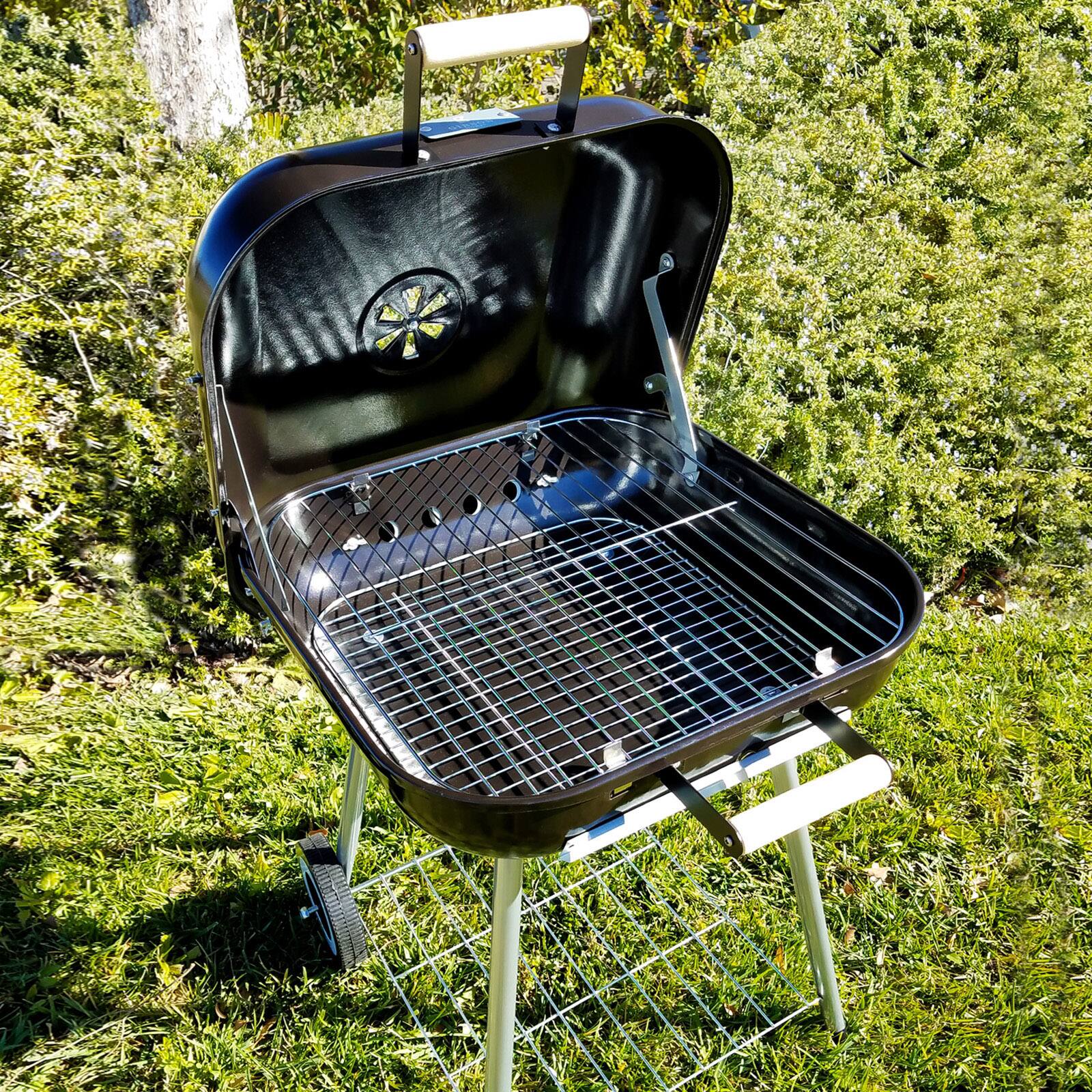 Gibson Home® Catari 18" Black Charcoal BBQ Grill