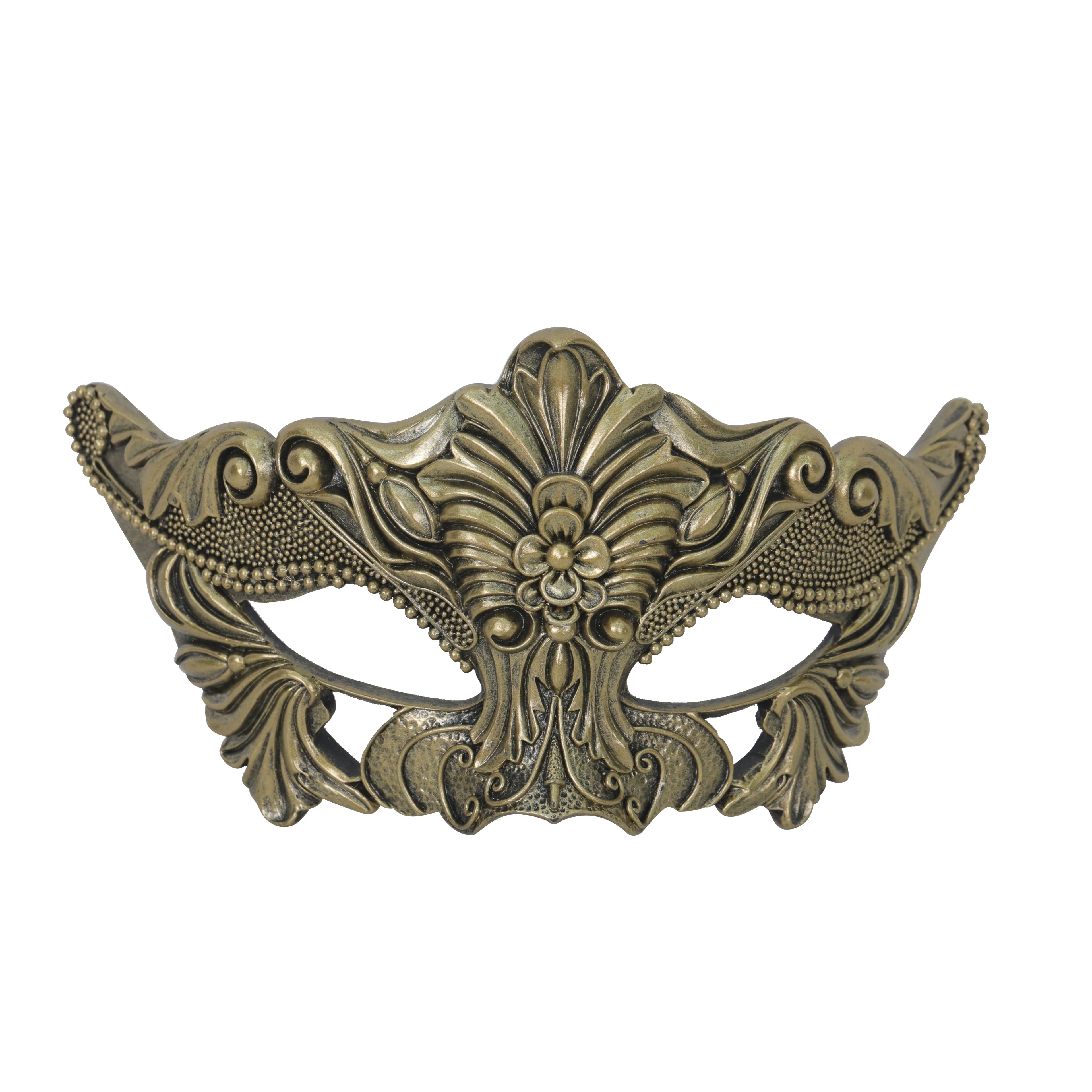 8.5&#x22; Antique Gold Mask Tabletop D&#xE9;cor by Ashland&#xAE;