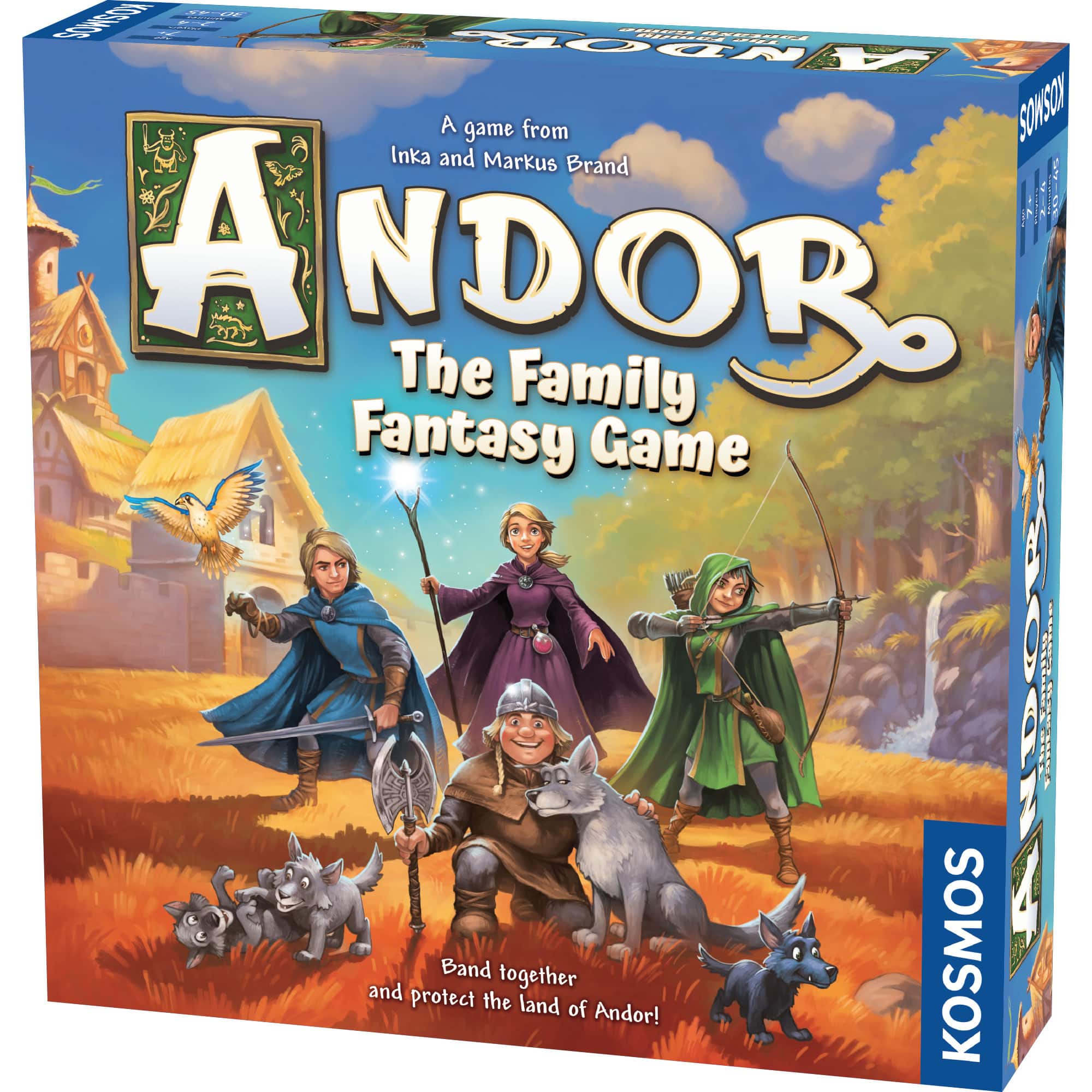 Thames &#x26; Kosmos Legends of Andor: The Family Fantasy Game