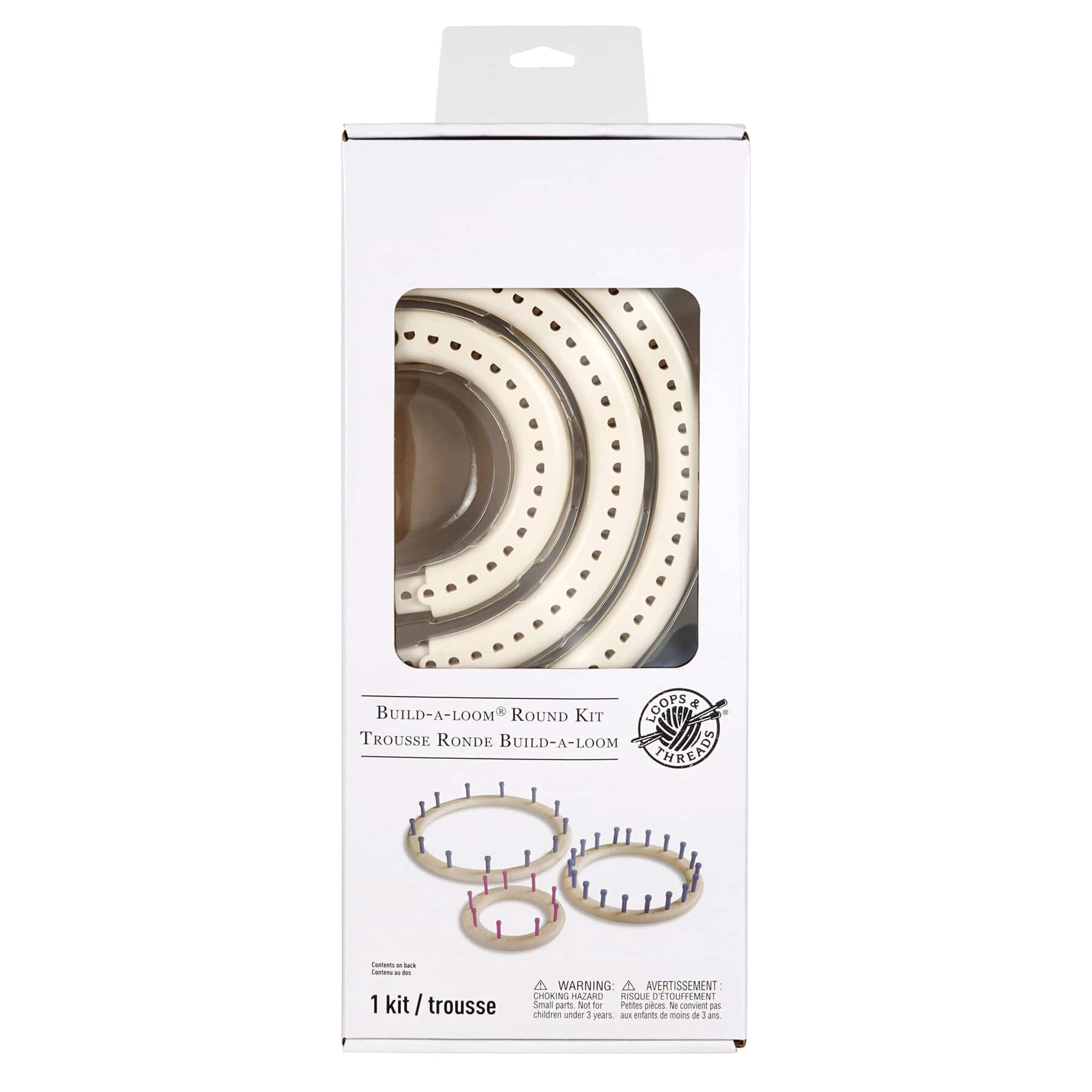 Build-a-Loom® Round Kit by Loops & Threads®