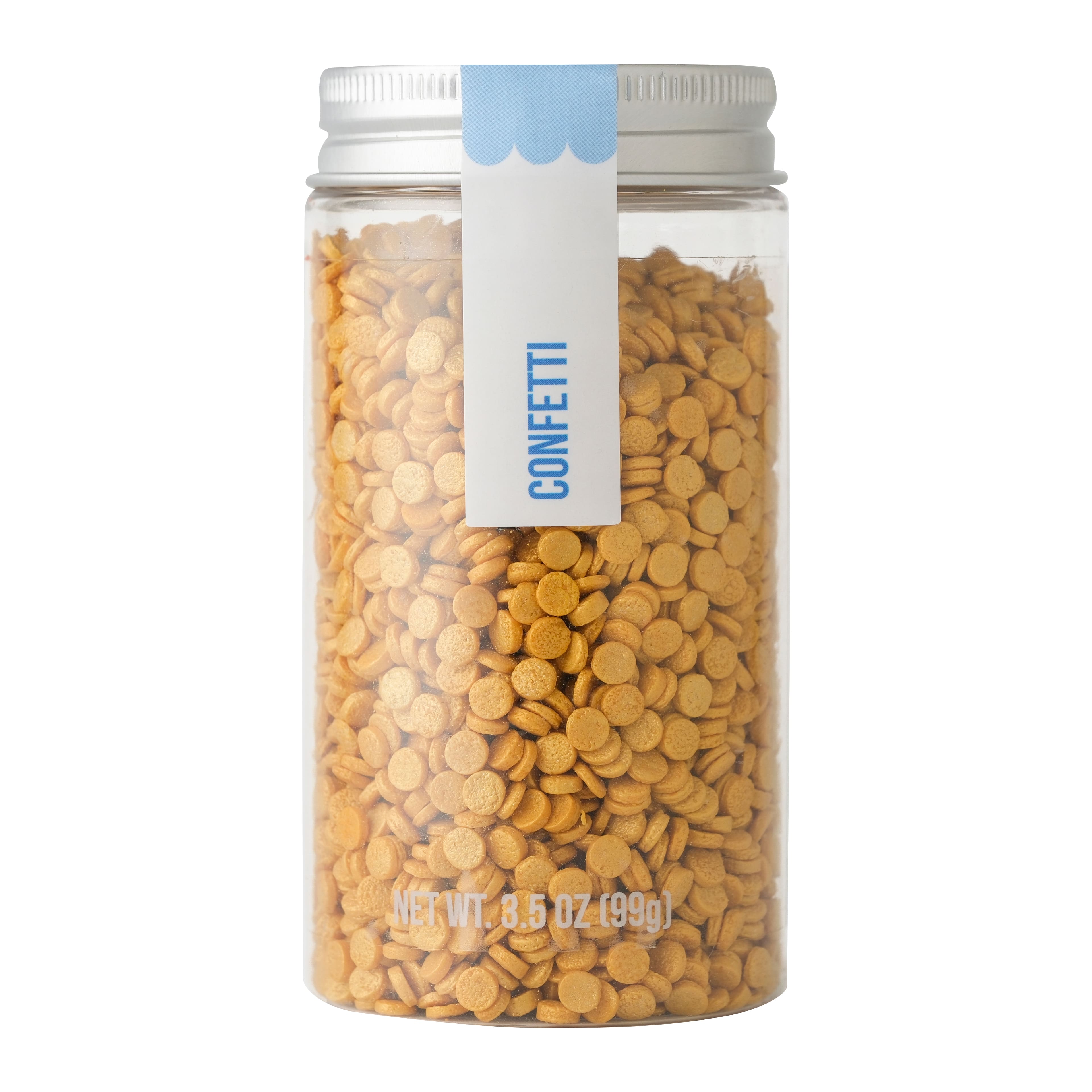 PME Cake Sweet Street&#xAE; 3.5oz. Flat Round Confetti Sprinkles
