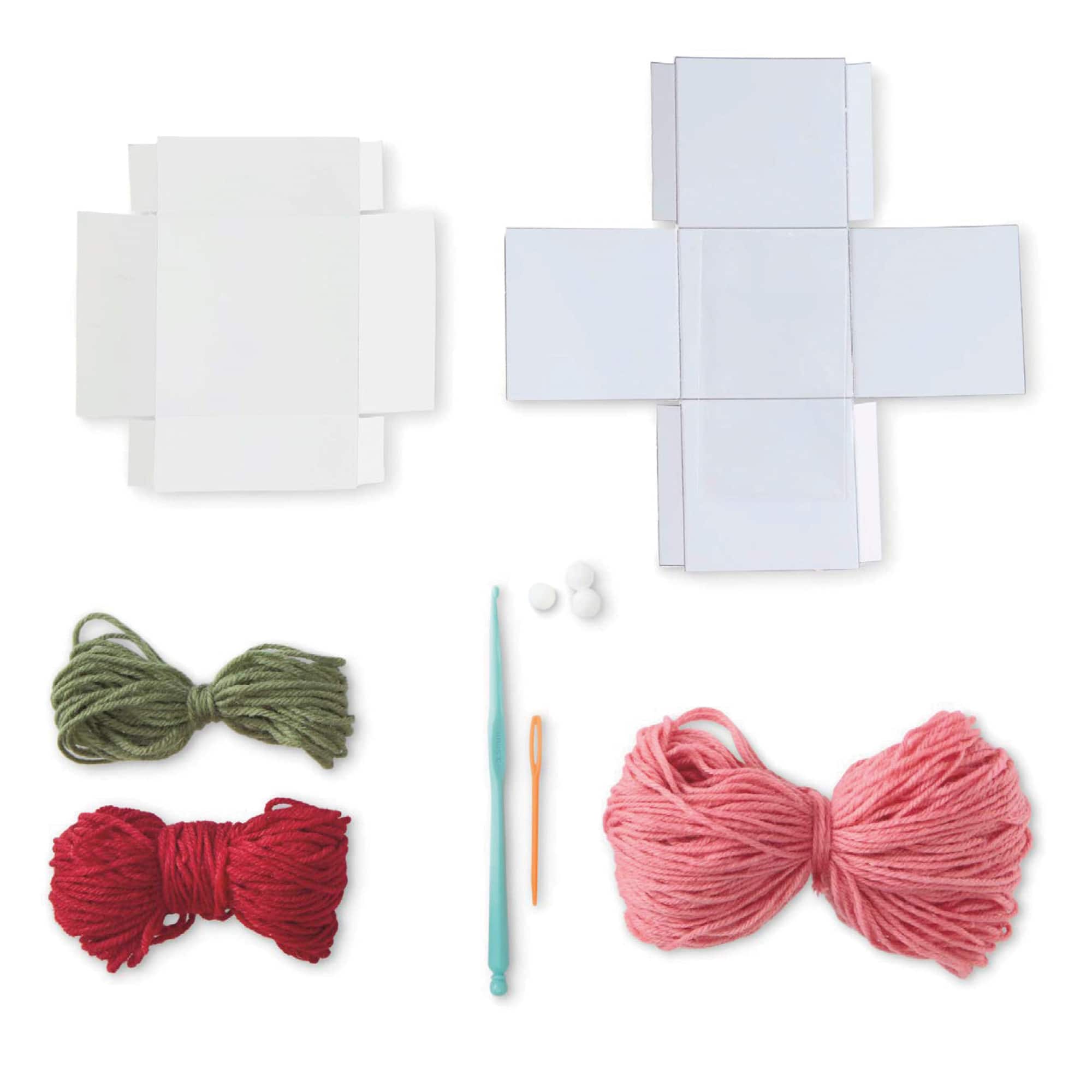 Intermediate Gift Amigurumi Crochet Ornament Kit by Loops & Threads®