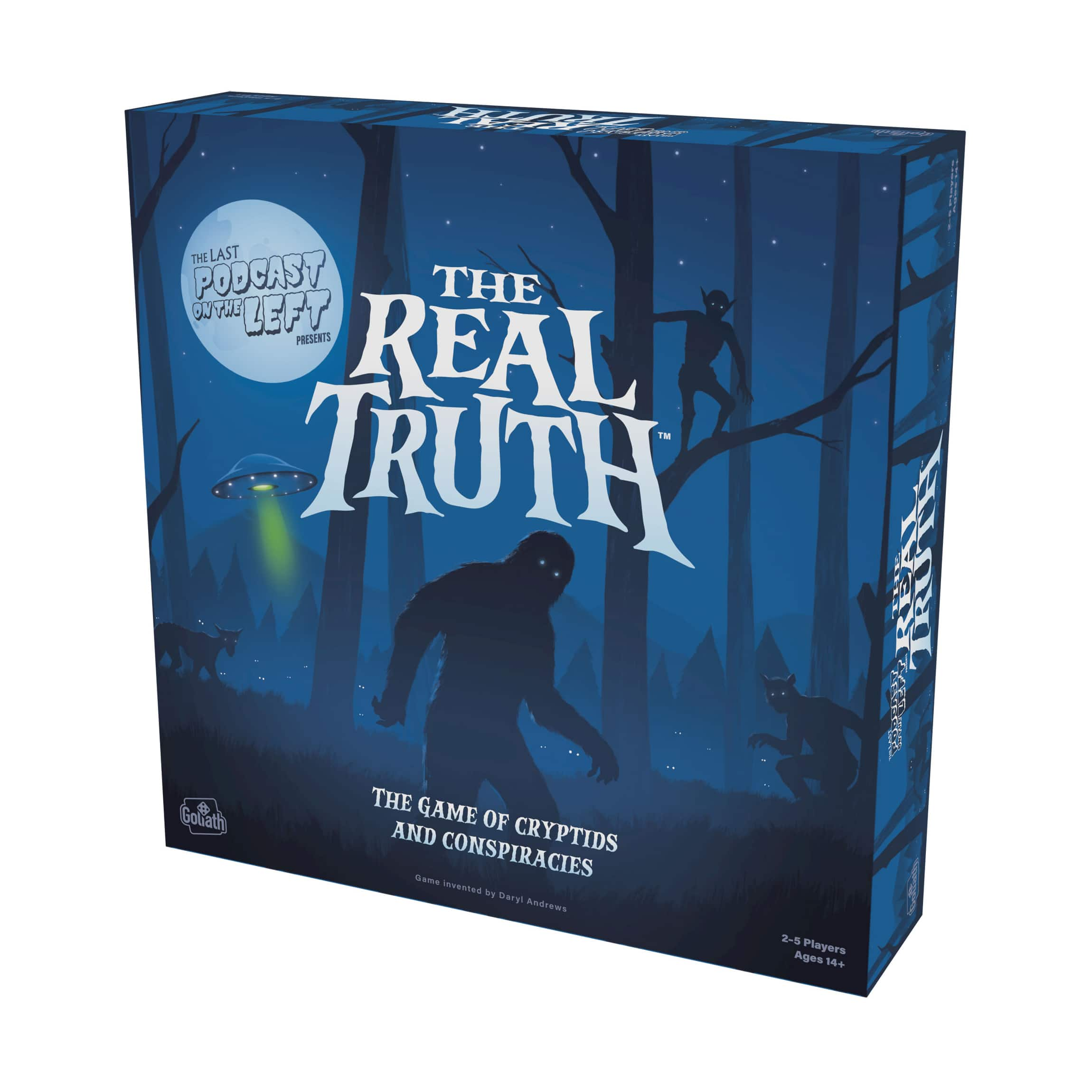 The Last Podcast on the Left Presents: The Real Truth - The Game of Creatures, Cryptids, and Conspiracies