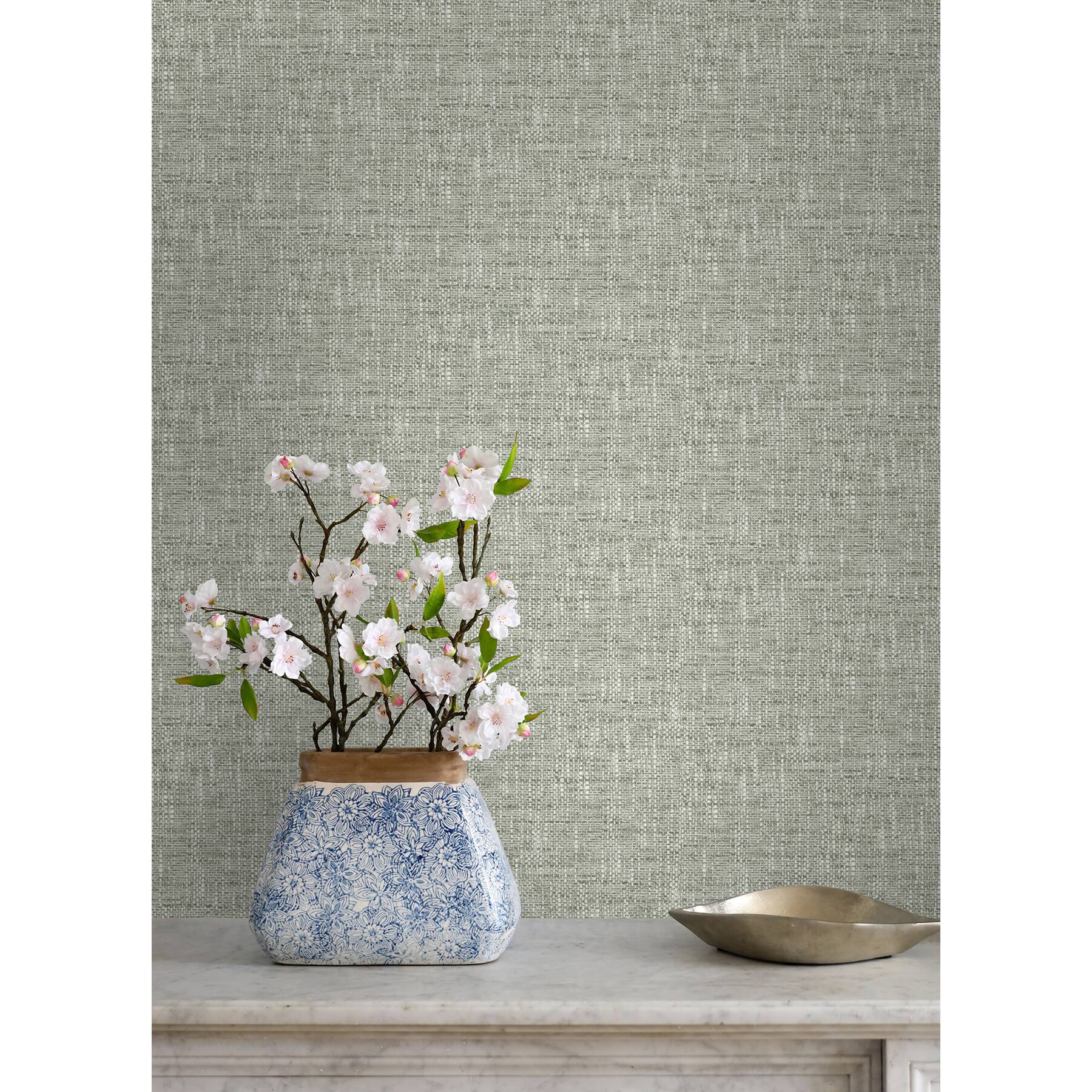 NuWallpaper Poplin Peel &#x26; Stick Wallpaper