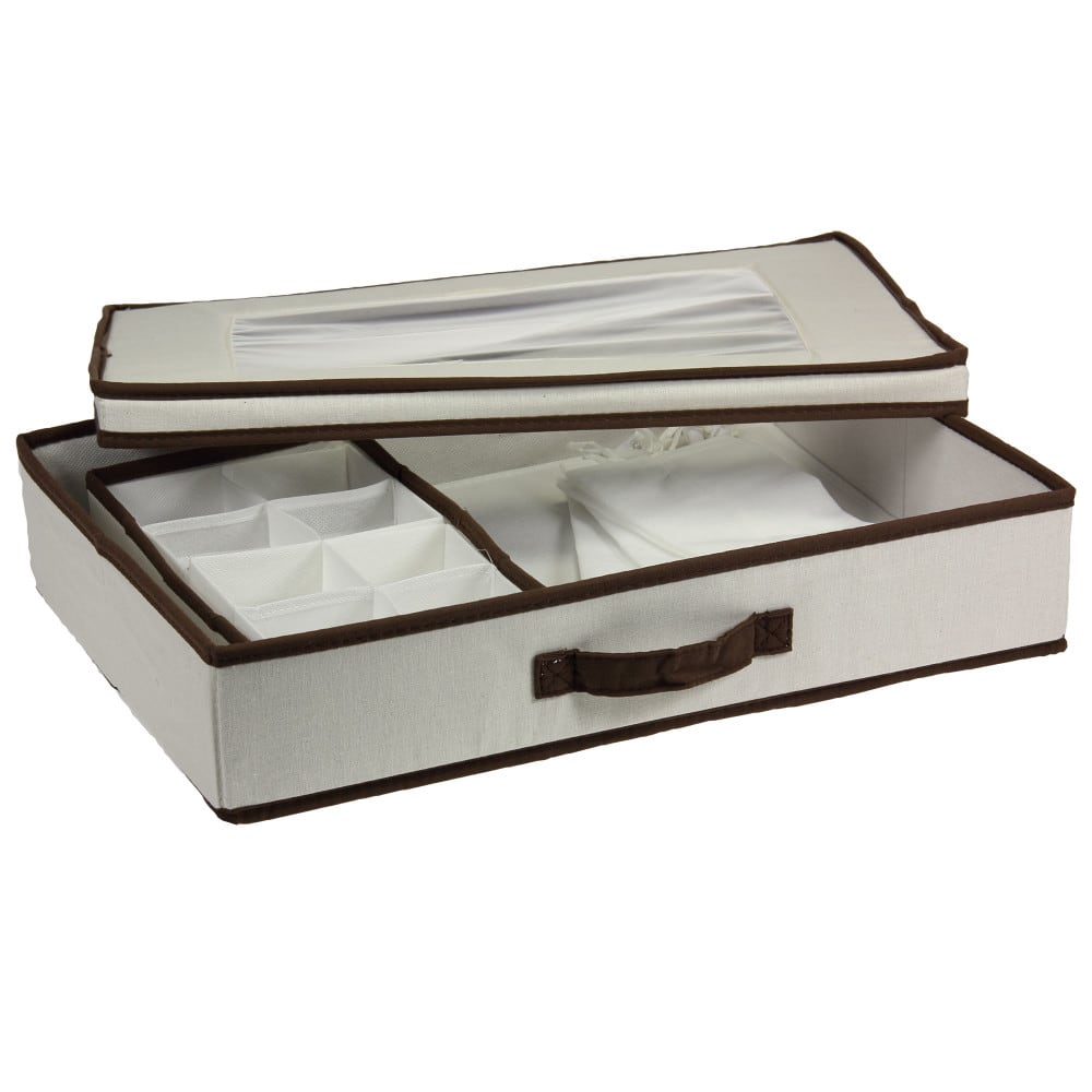 Household Essentials 19" Flatware Storage Box